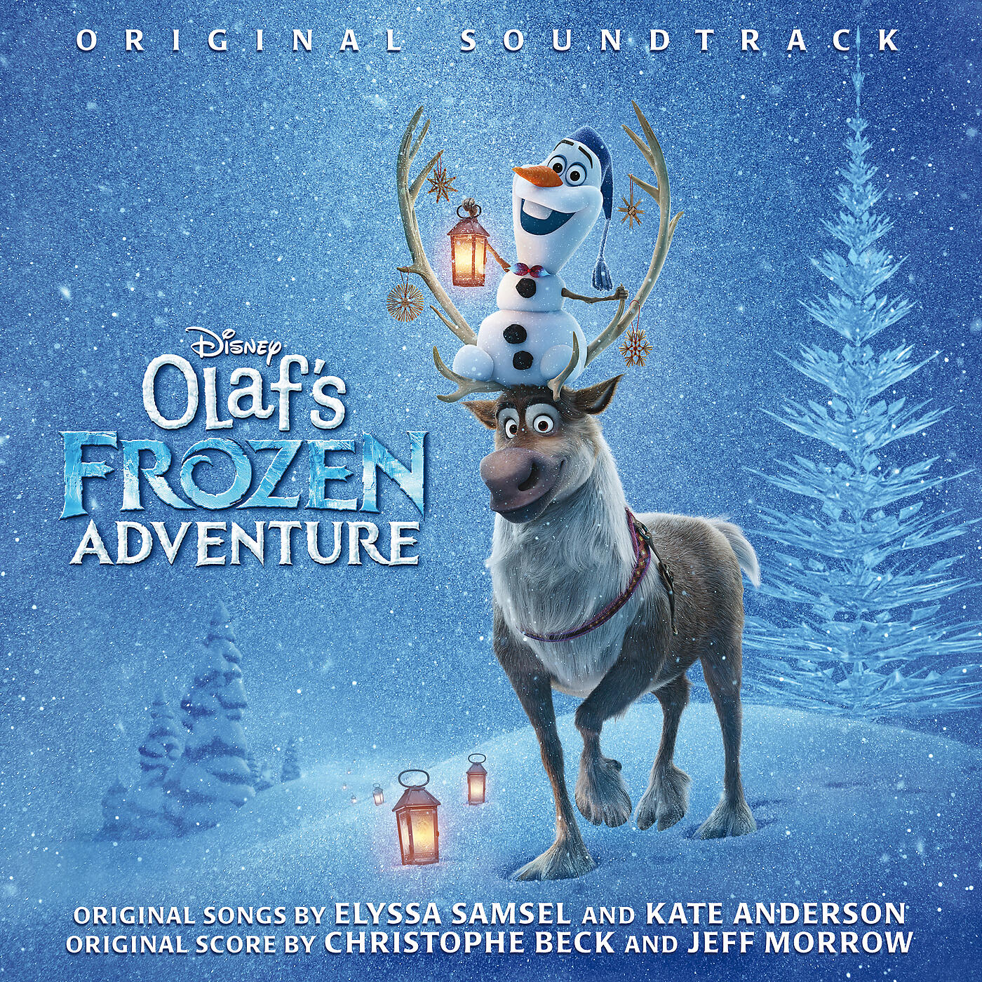Christophe Beck - Olaf's Frozen Adventure Score Suite
