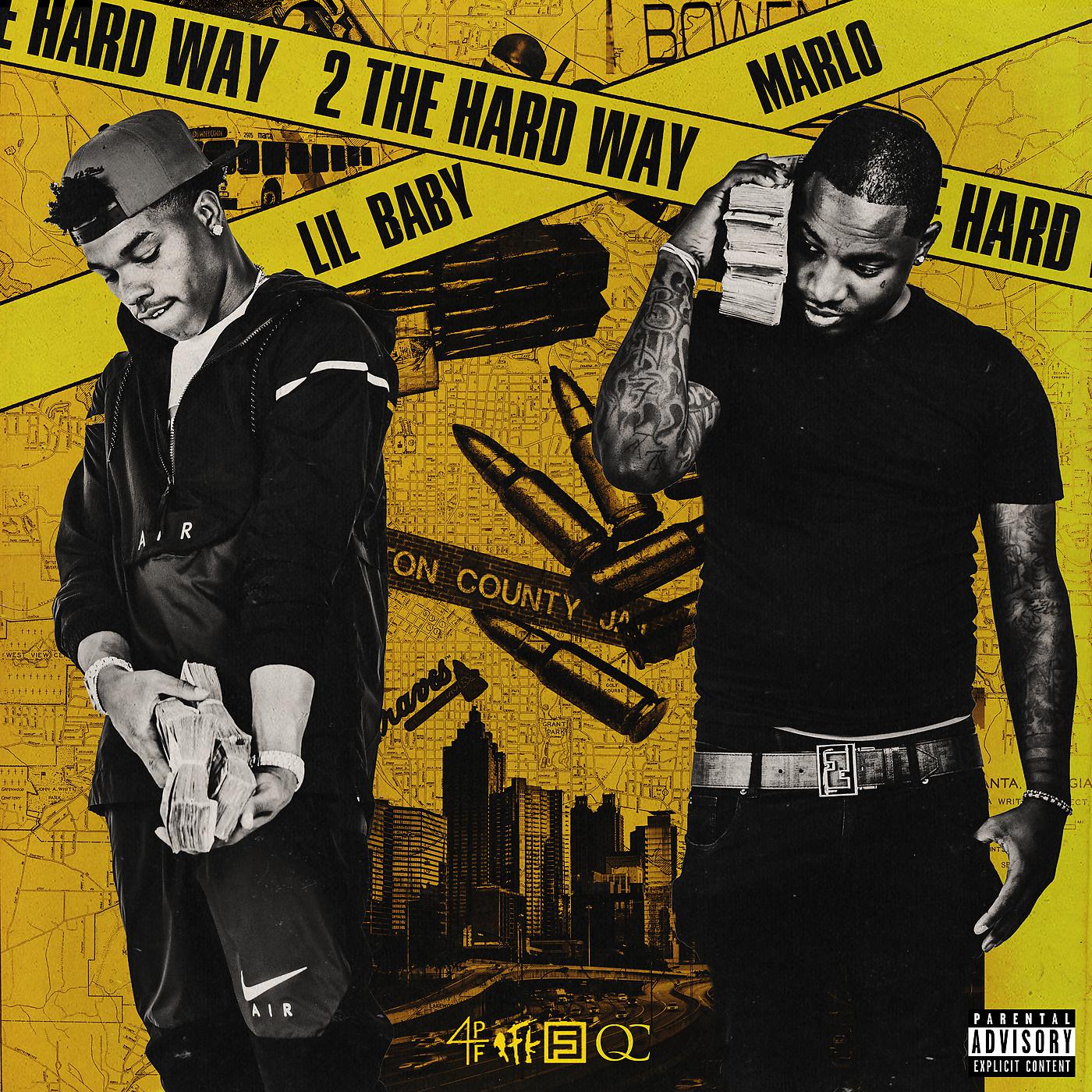 Постер альбома 2 The Hard Way
