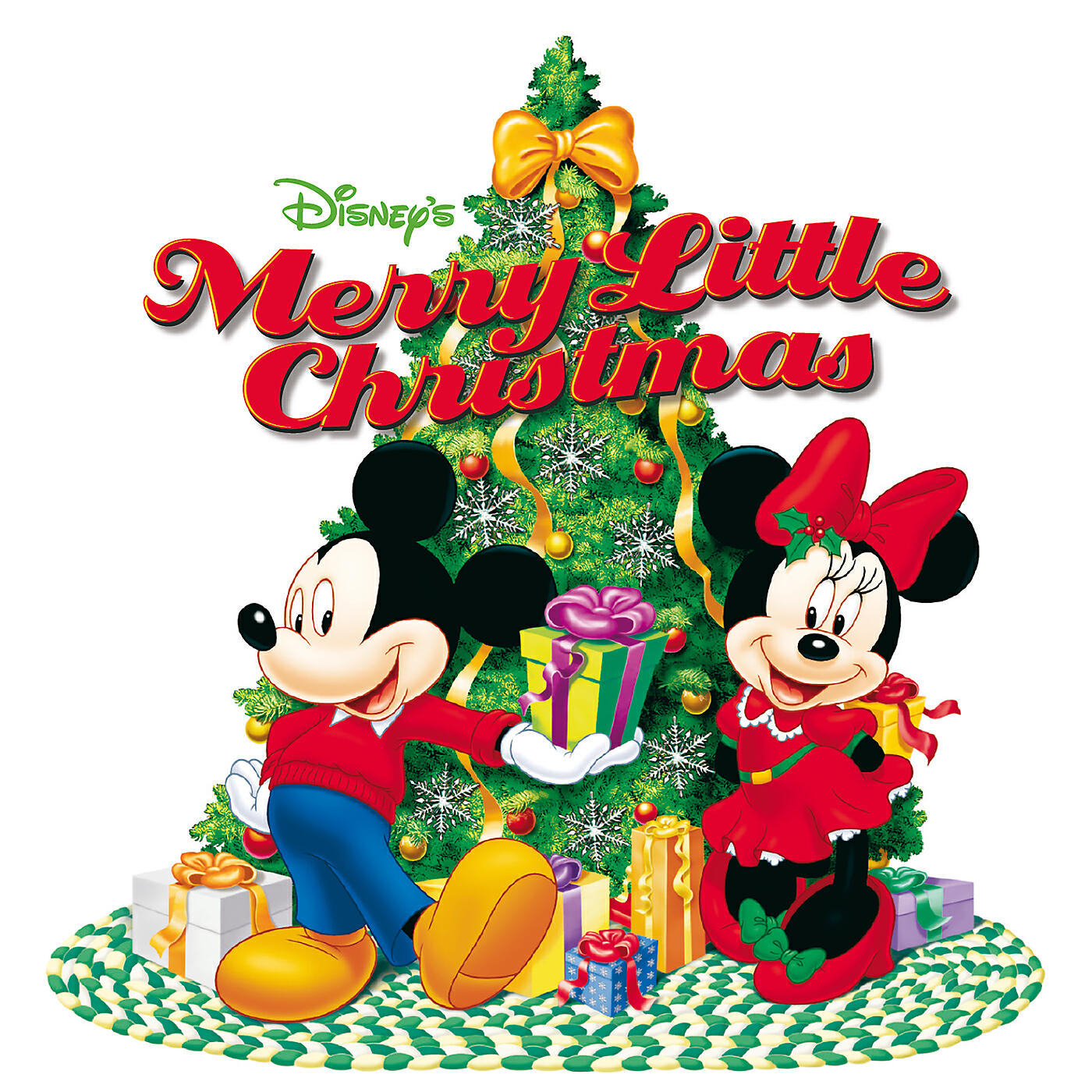 Goofy - White Christmas
