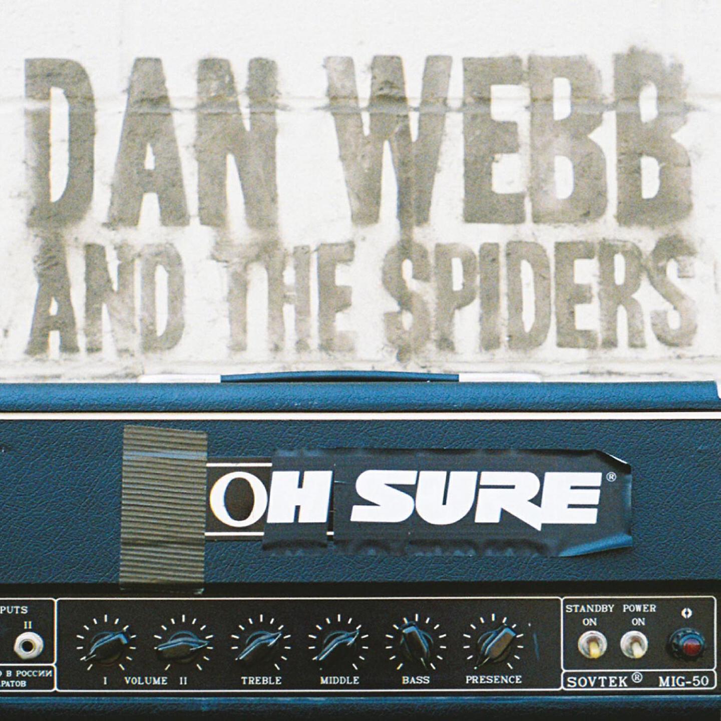 Dan Webb And The Spiders - Mickey (Bonus Track)