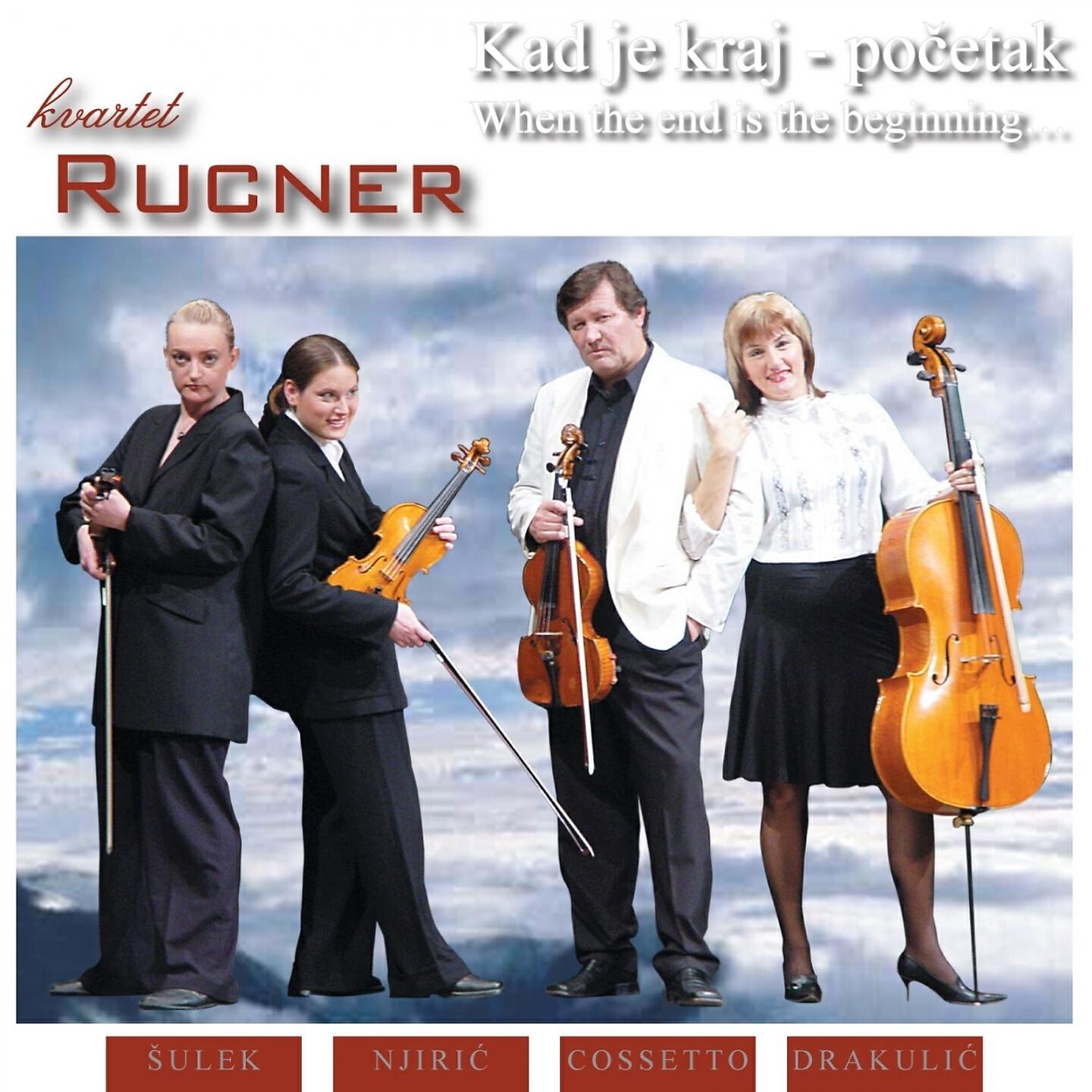 Kvartet Rucner - Andante