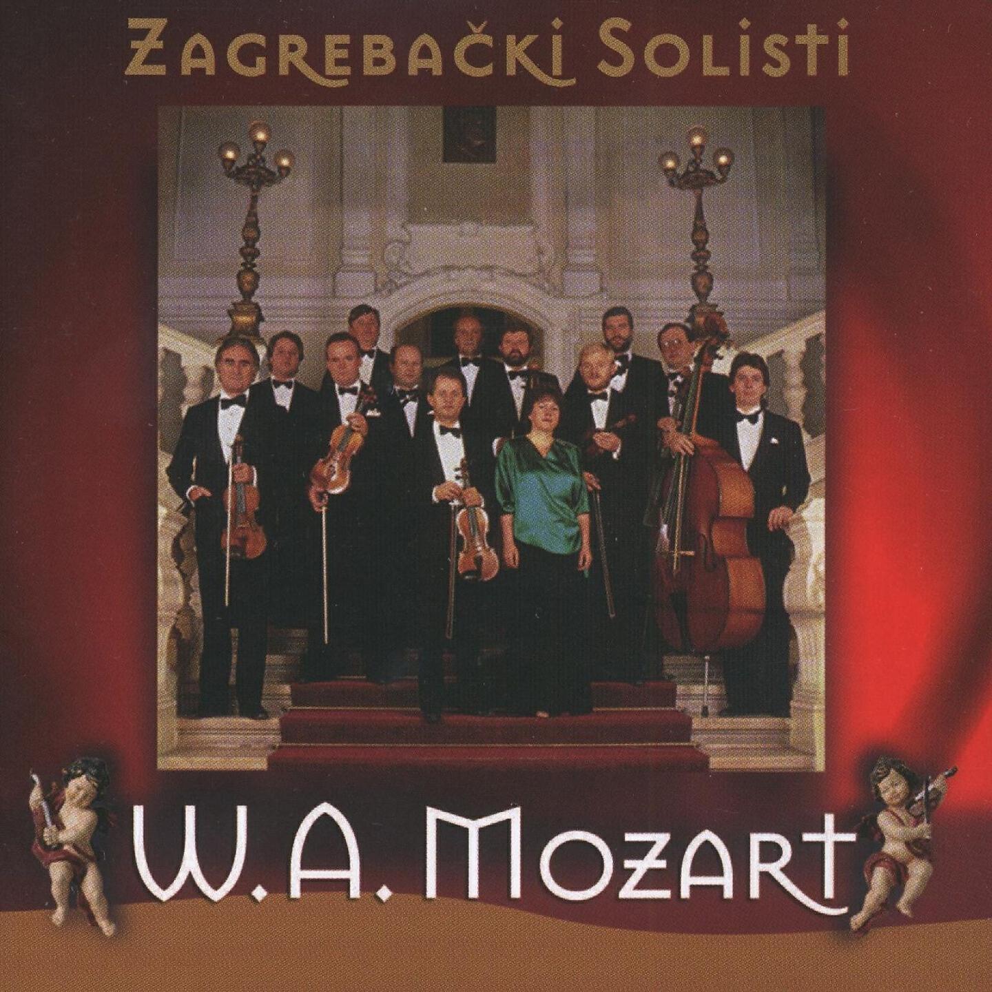 Zagrebacki Solisti - Adagio I Fuga U C-Molu, Kv 617