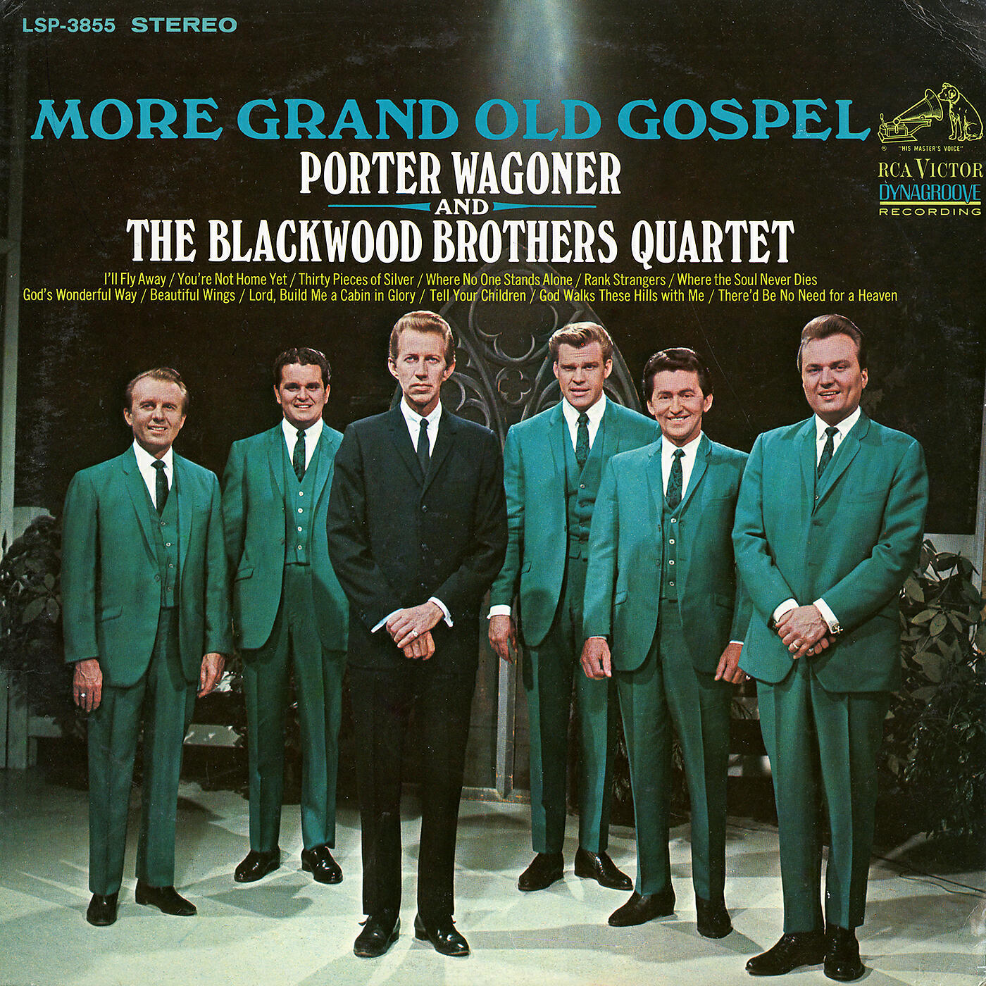Porter Wagoner - Lord, Build Me a Cabin In Glory
