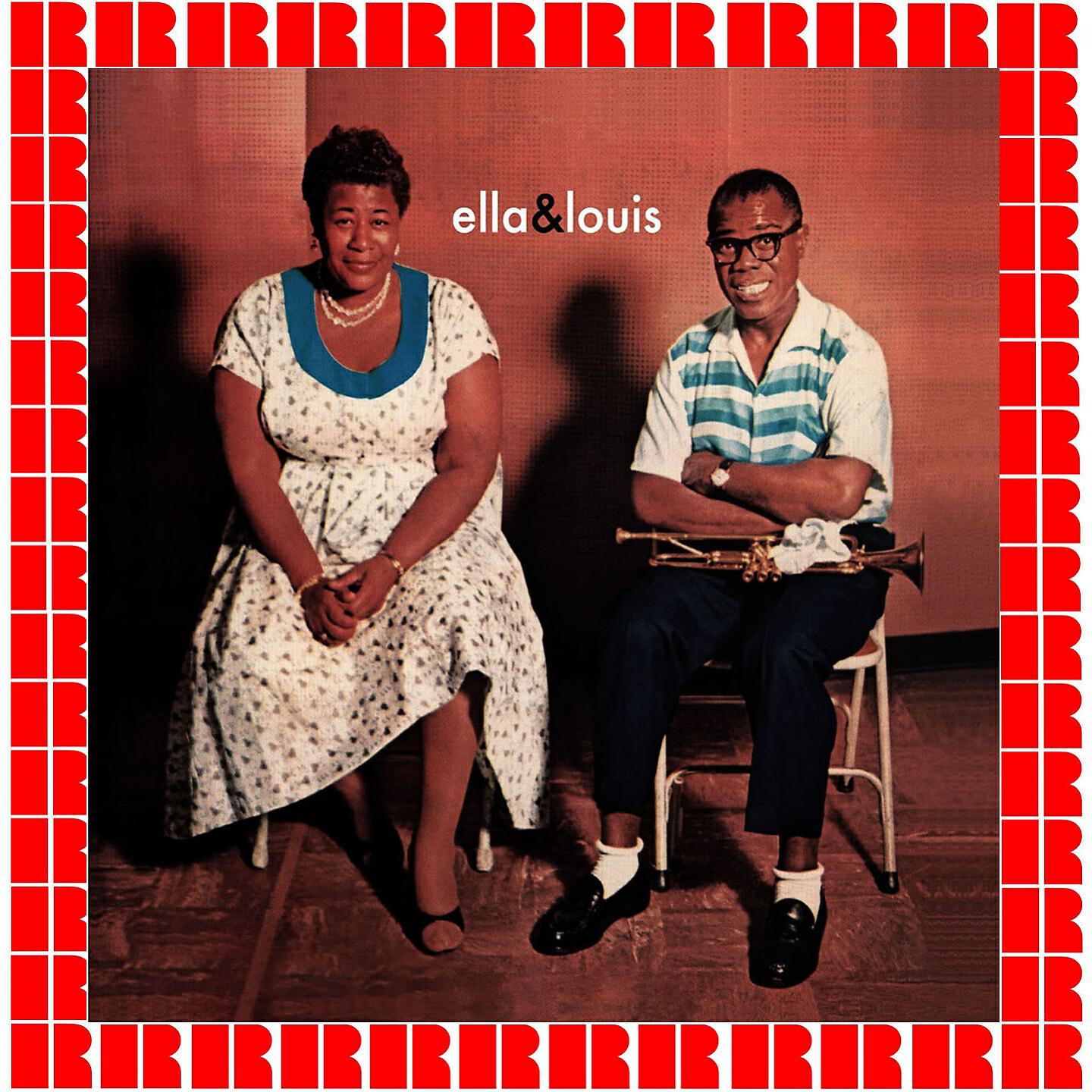 Ella Fitzgerald Louis Armstrong - Under A Blanket Of Blue