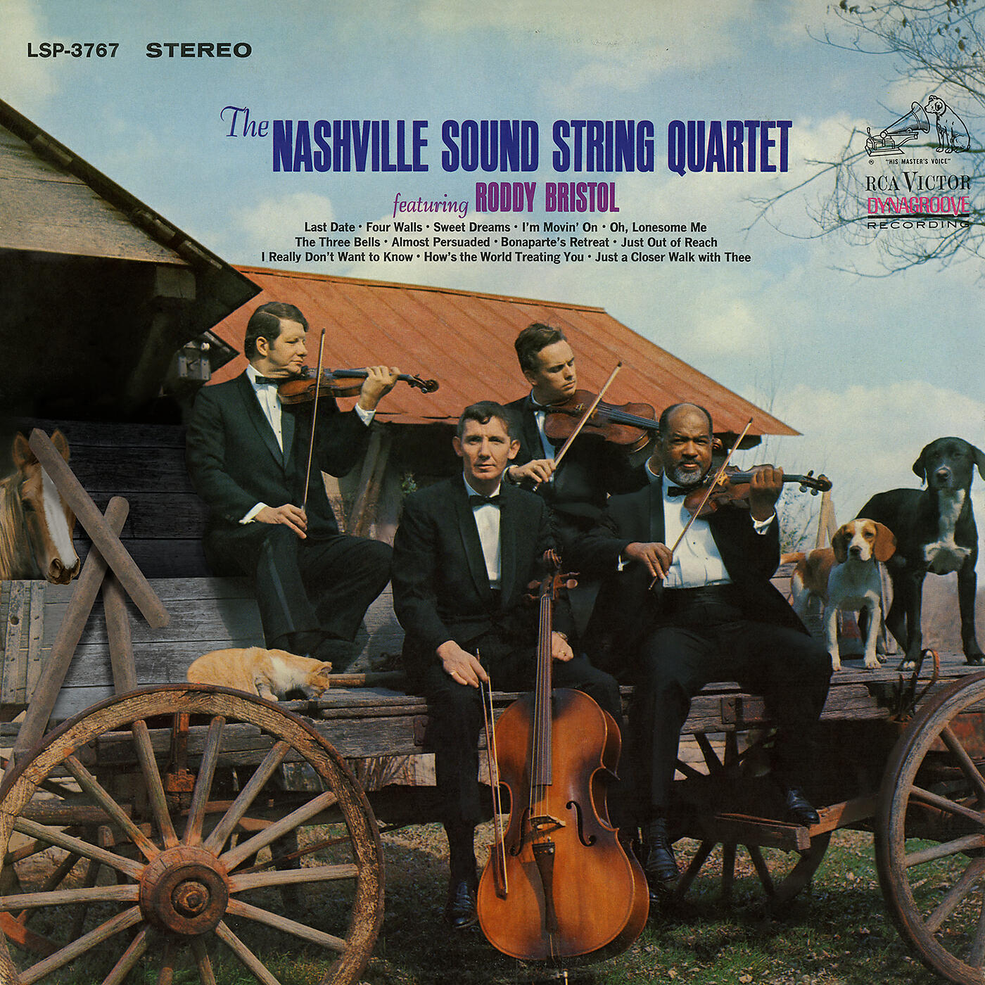 Roddy Bristol and the Nashville String Quartet - I Really Don't Want to Know