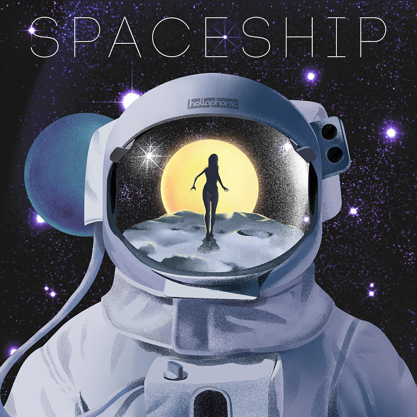 Hollaphonic - Spaceship (Hollaphonic VIP Mix)