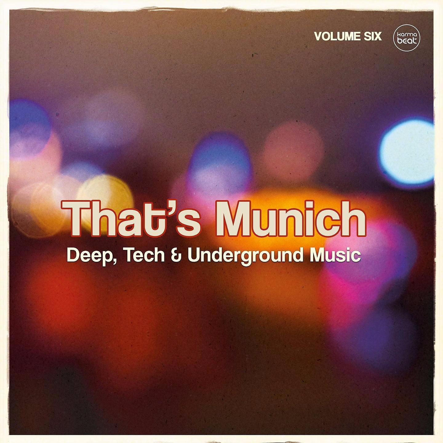 Постер альбома That's Munich, Vol. 6