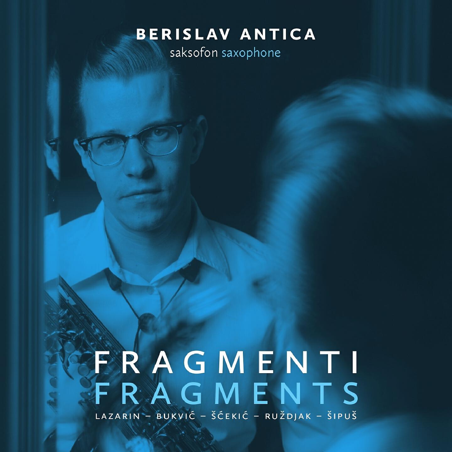 Berislav Antica - Zoran Šćekić: 9 Fragmenata Za Alt Saksofon - VII