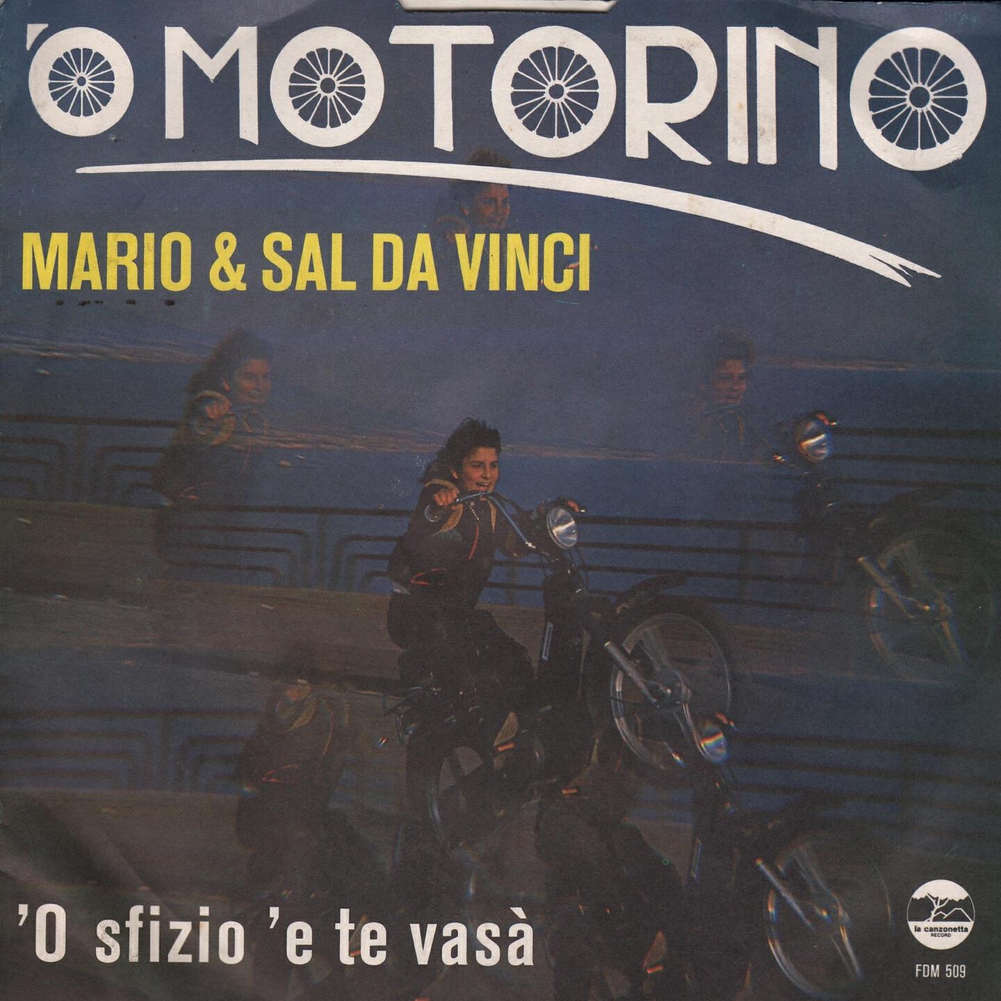Sal Da Vinci - Sapore di menta