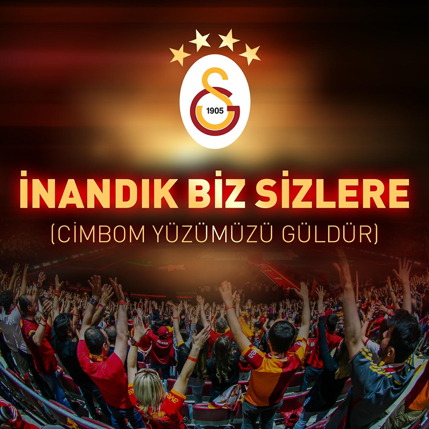 Galatasaray Korosu - İnandık Biz Sizlere (Cimbom Yüzümüzü Güldür)