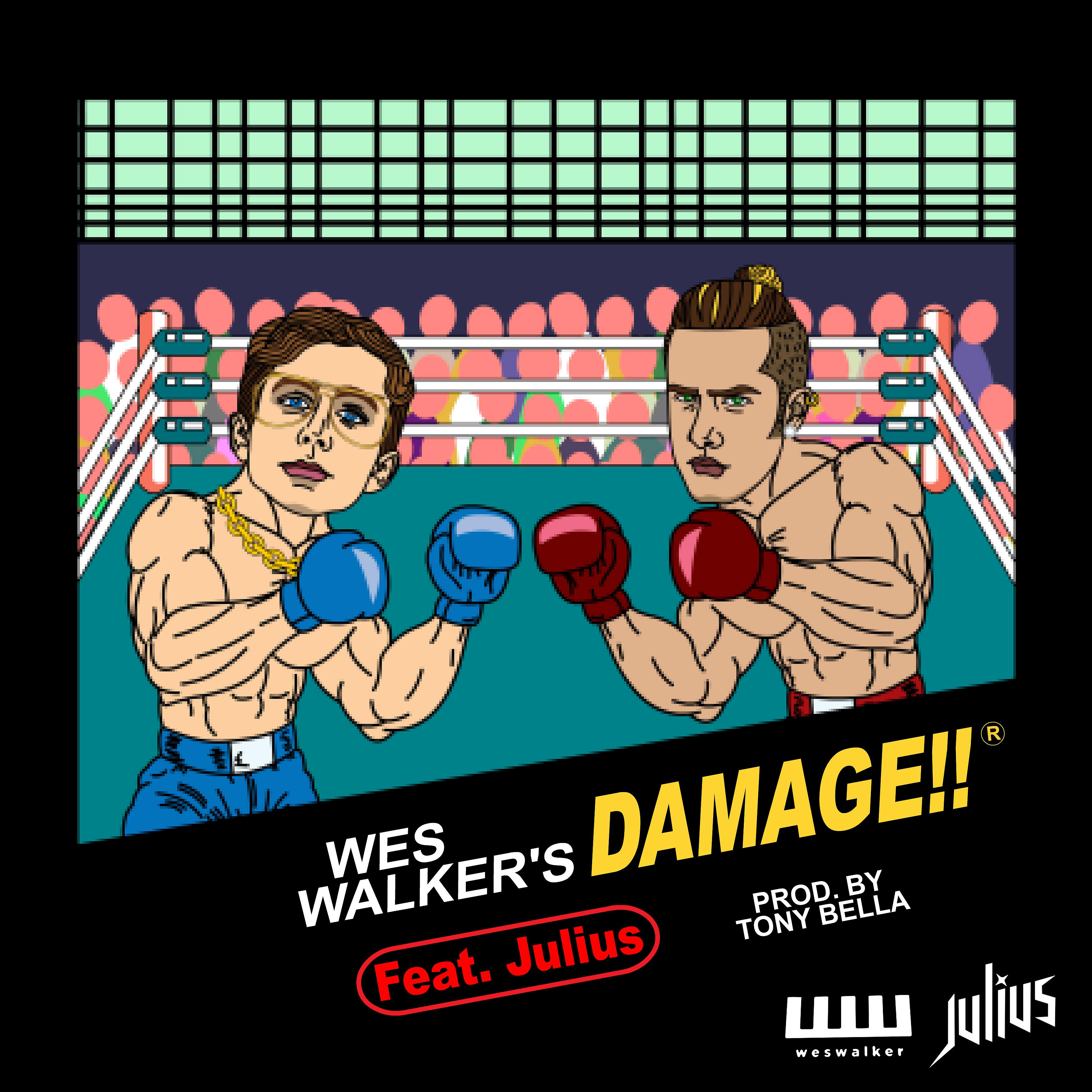 Постер альбома Damage (feat. Julius)
