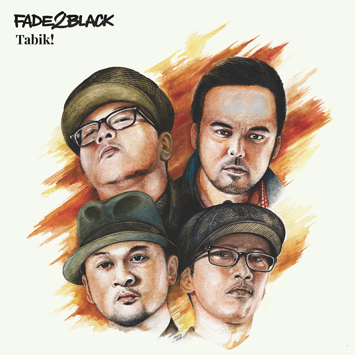 Fade2Black - Aksara Dalam Irama