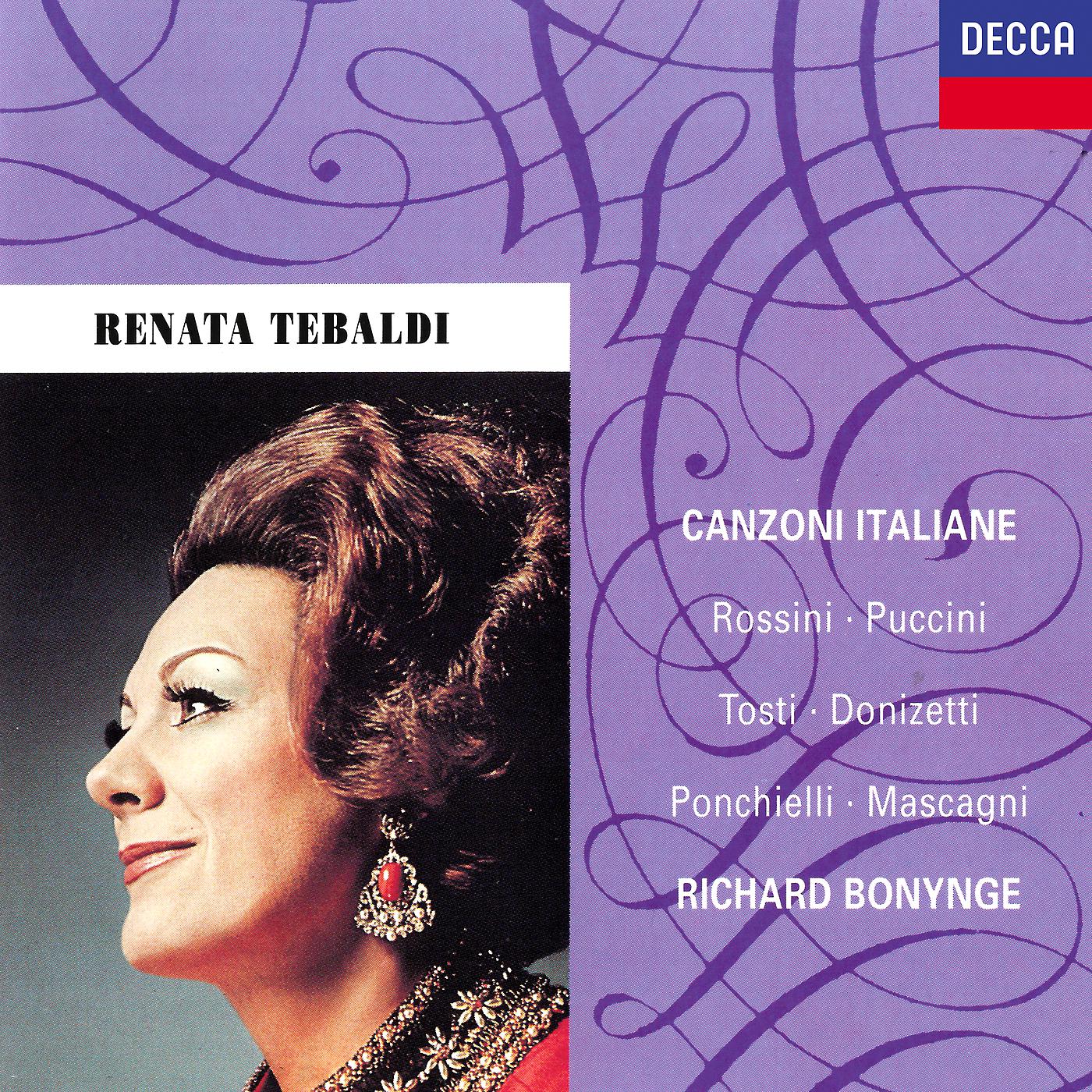 Renata Tebaldi - Bellini: Malinconia, ninfa gentile