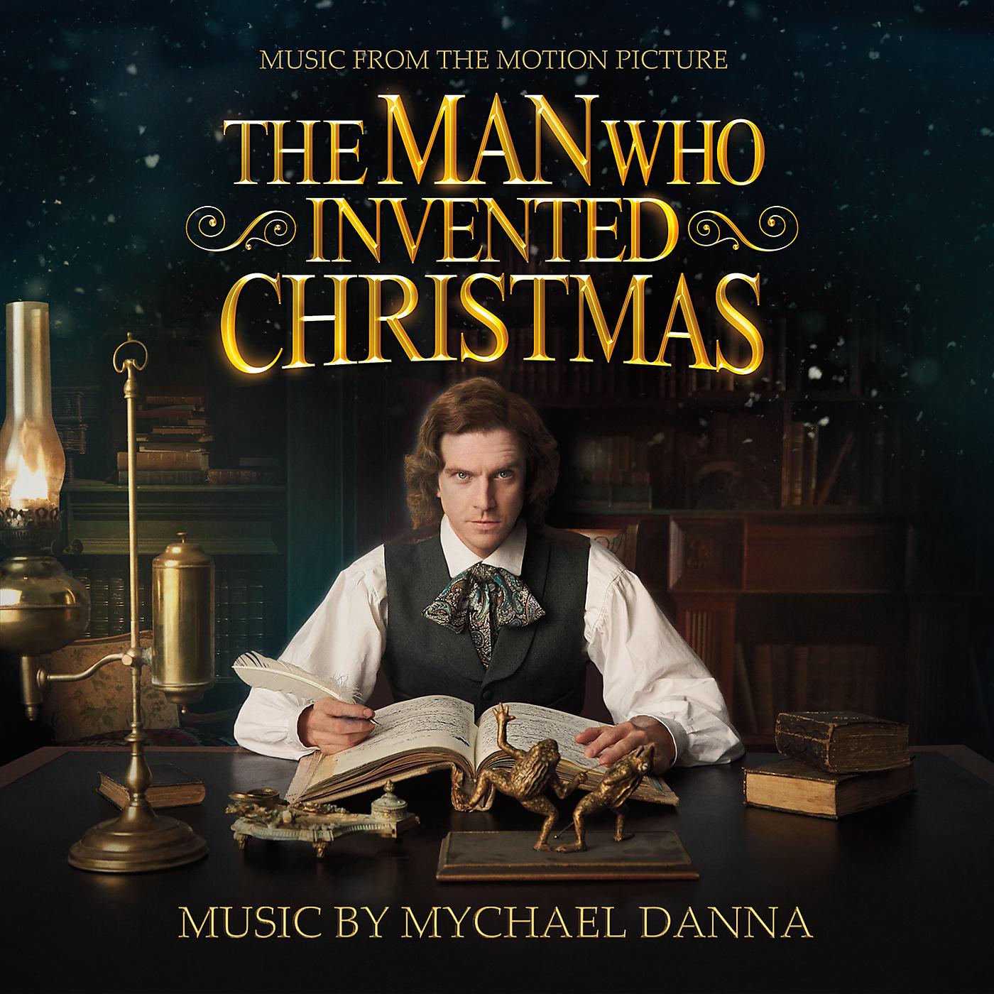 Постер альбома The Man Who Invented Christmas