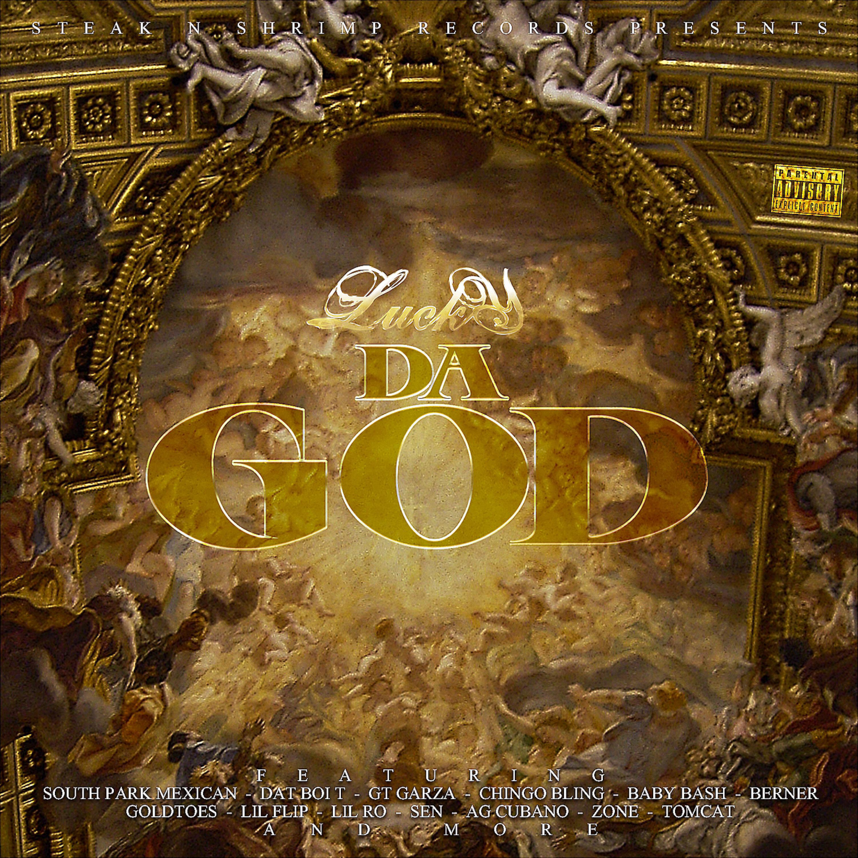 LUCKY LUCIANO - I Can't Get Enough (feat. Sen, Tomcat & D.B.)