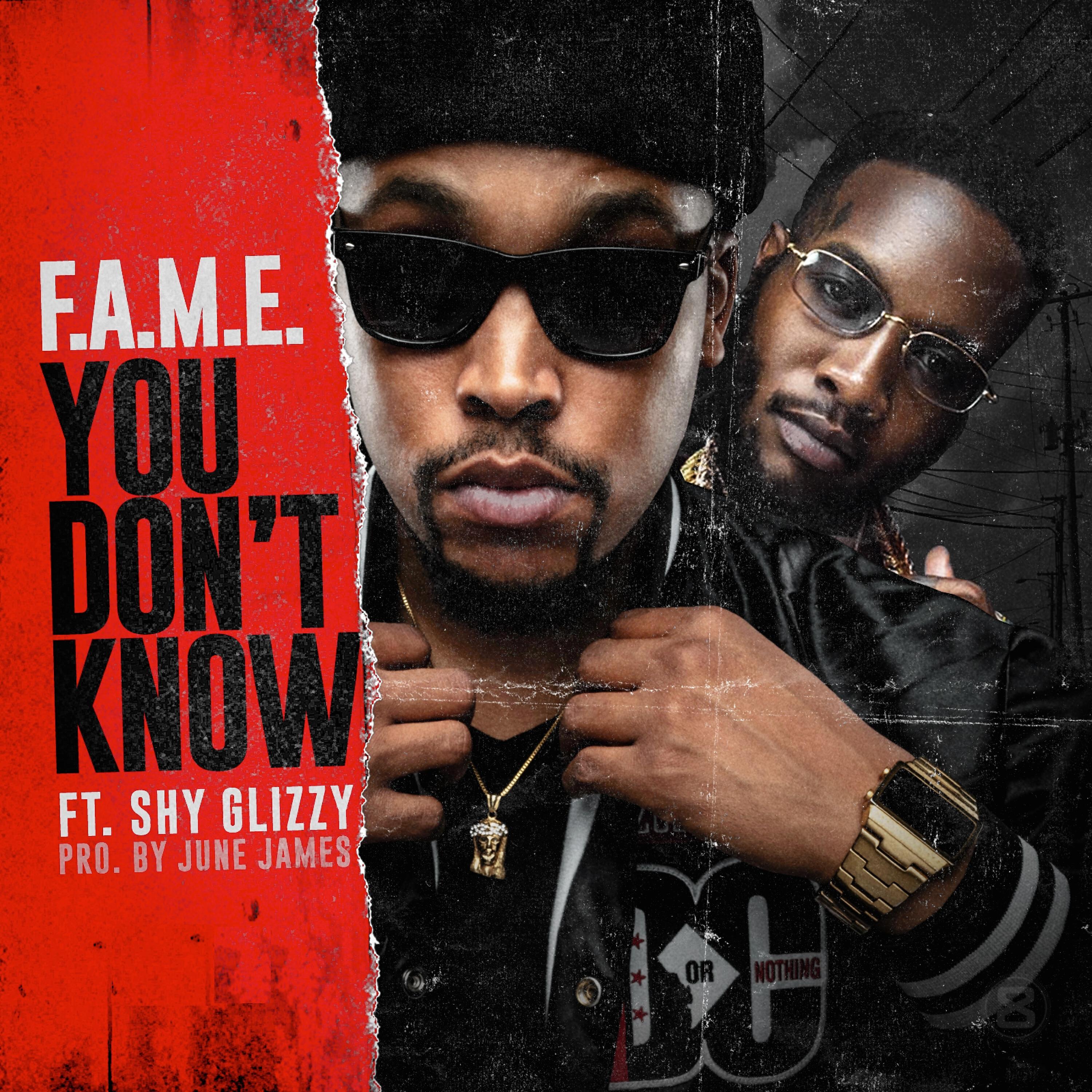 F.A.M.E. - You Don't Know (feat. Shy Glizzy)