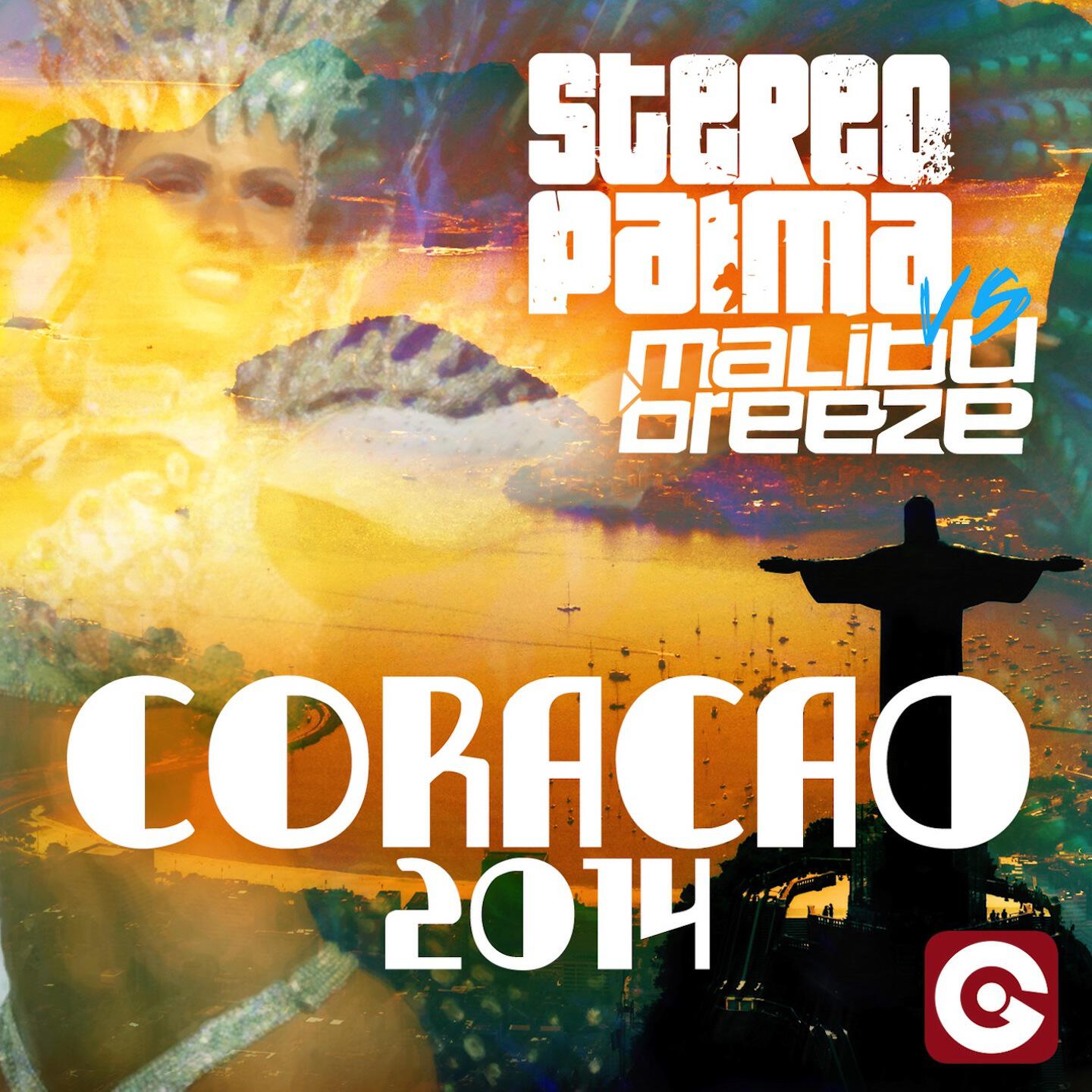Stereo Palma - Coração 2014 (Malibu Breeze Radio Mix)