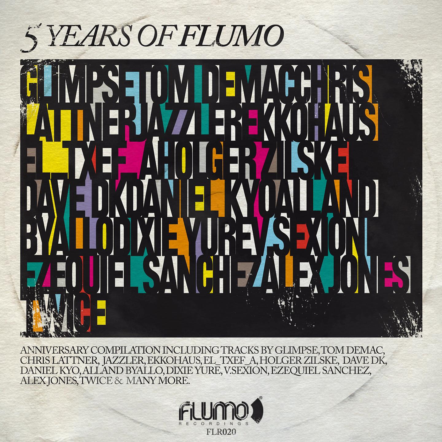 Постер альбома 5 Years of Flumo