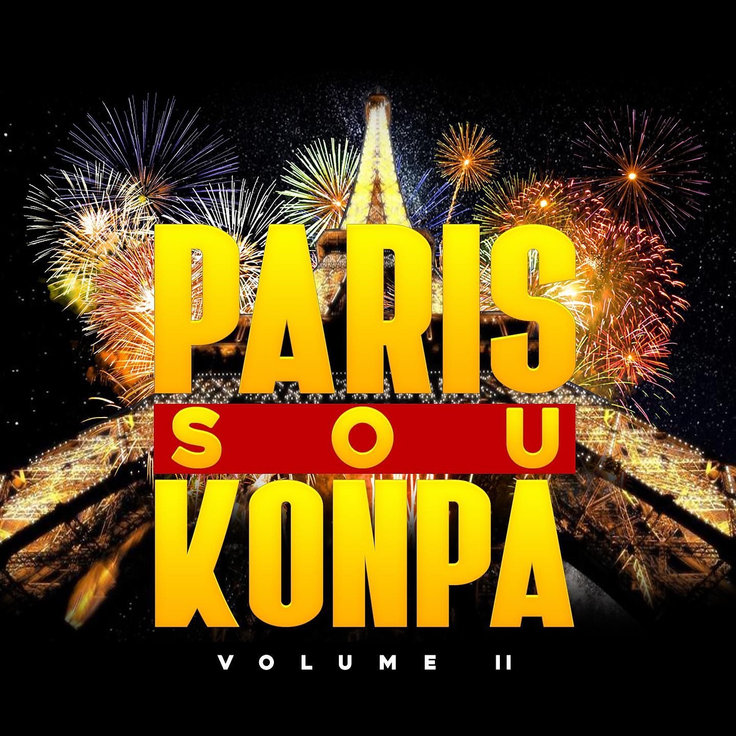 Постер альбома Paris sou Konpa, Vol. 2