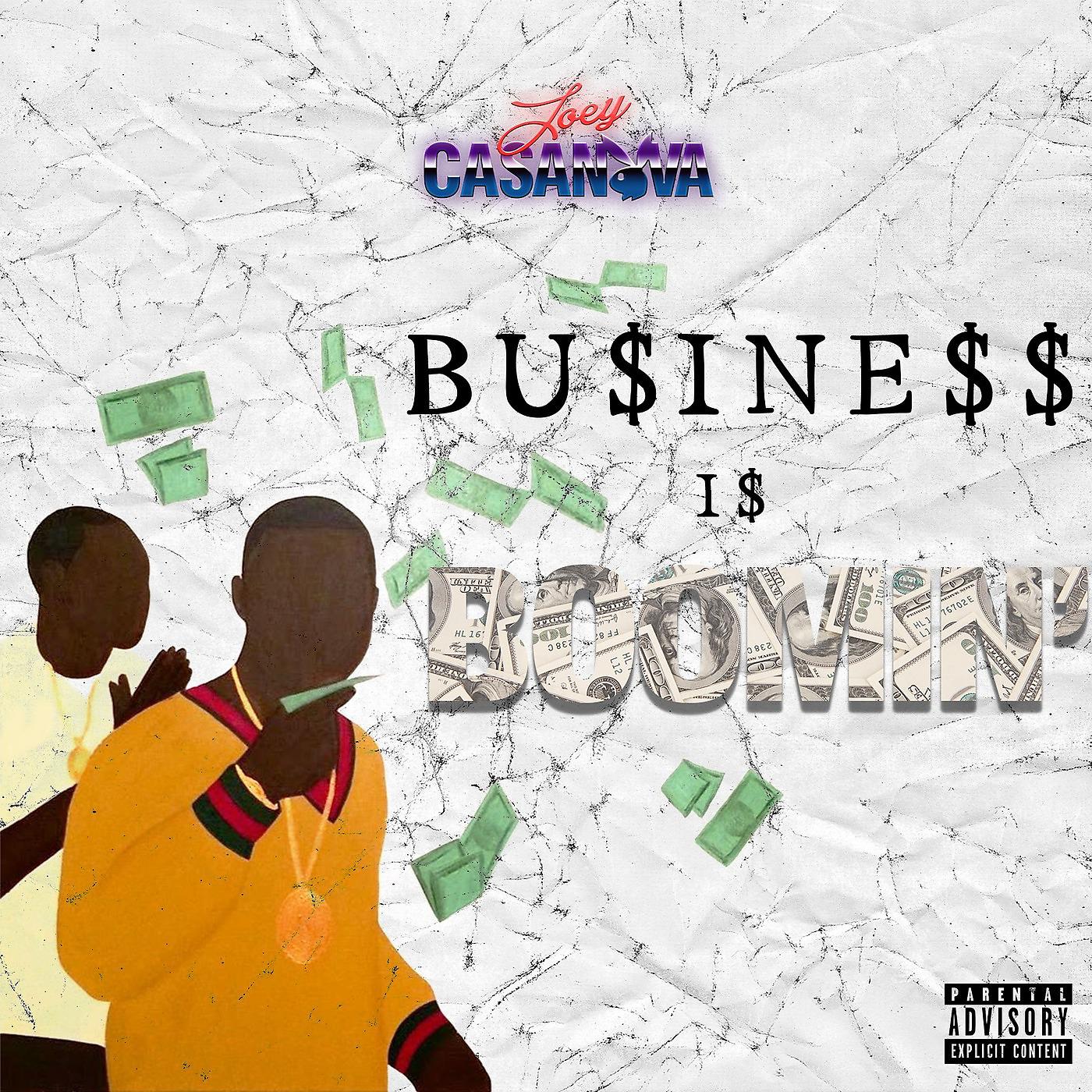 Постер альбома Business Is Boomin