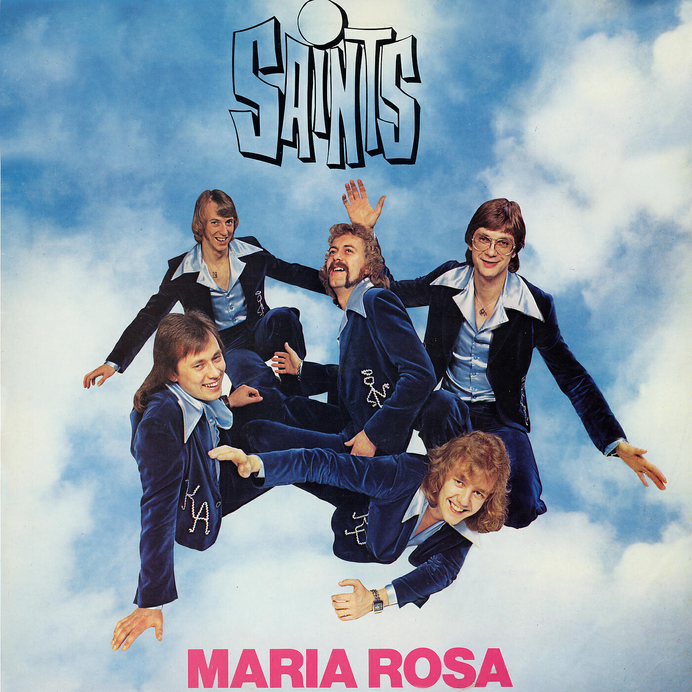 SAINTS - Borta är parken och lunden