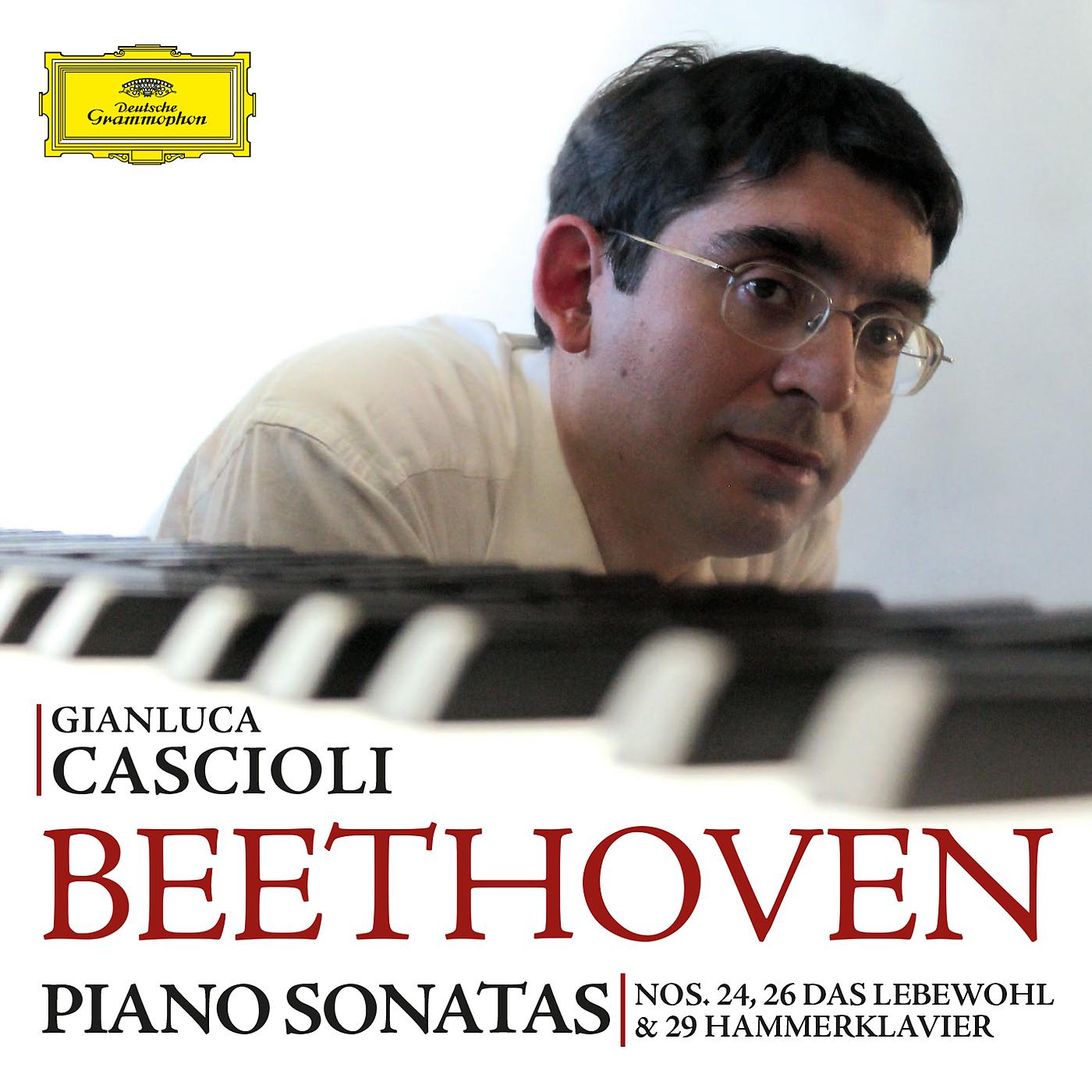 Постер альбома Beethoven: Piano Sonatas Nos. 24, 26 & 29