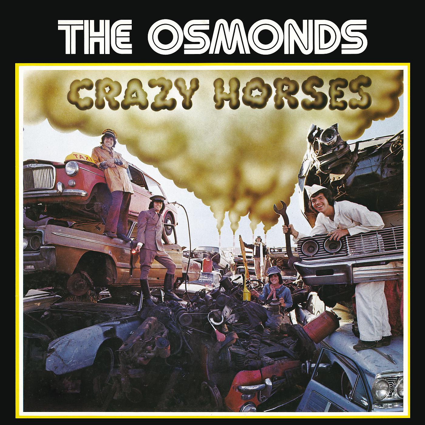 Постер альбома Crazy Horses