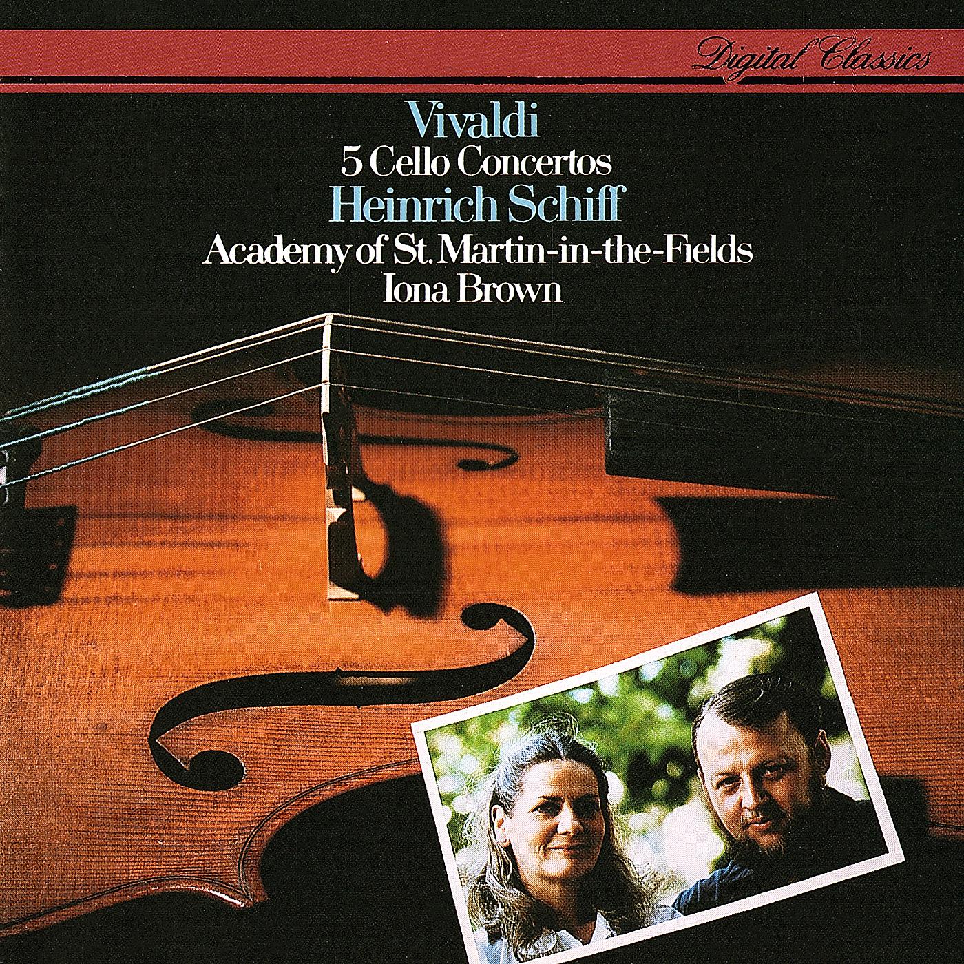 Постер альбома Vivaldi: 5 Cello Concertos