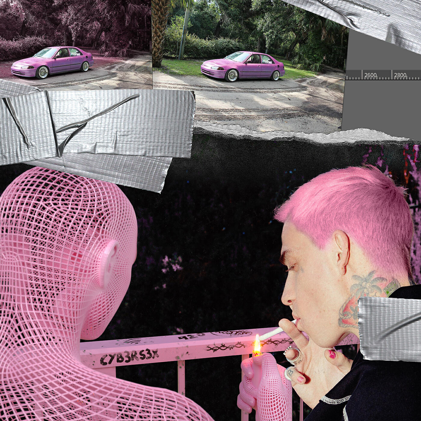 Blackbear - santa monica & la brea