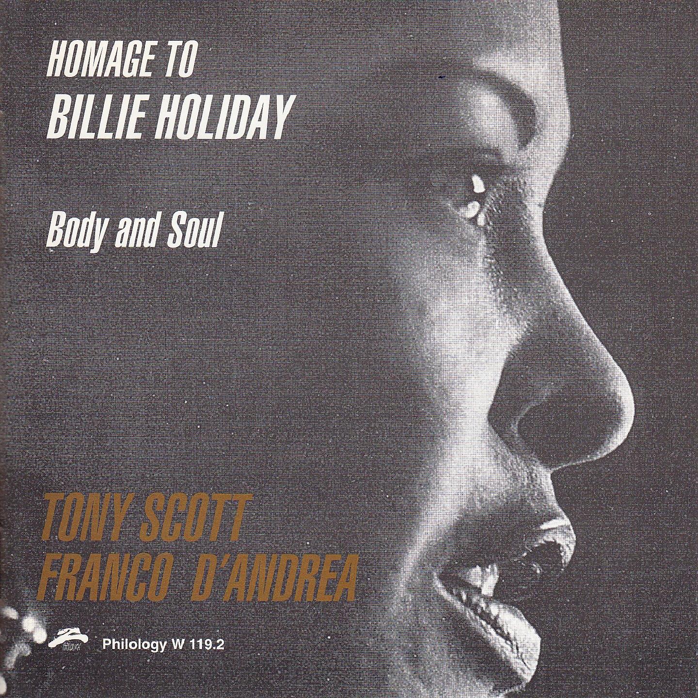 Постер альбома Homage to Billie Holiday