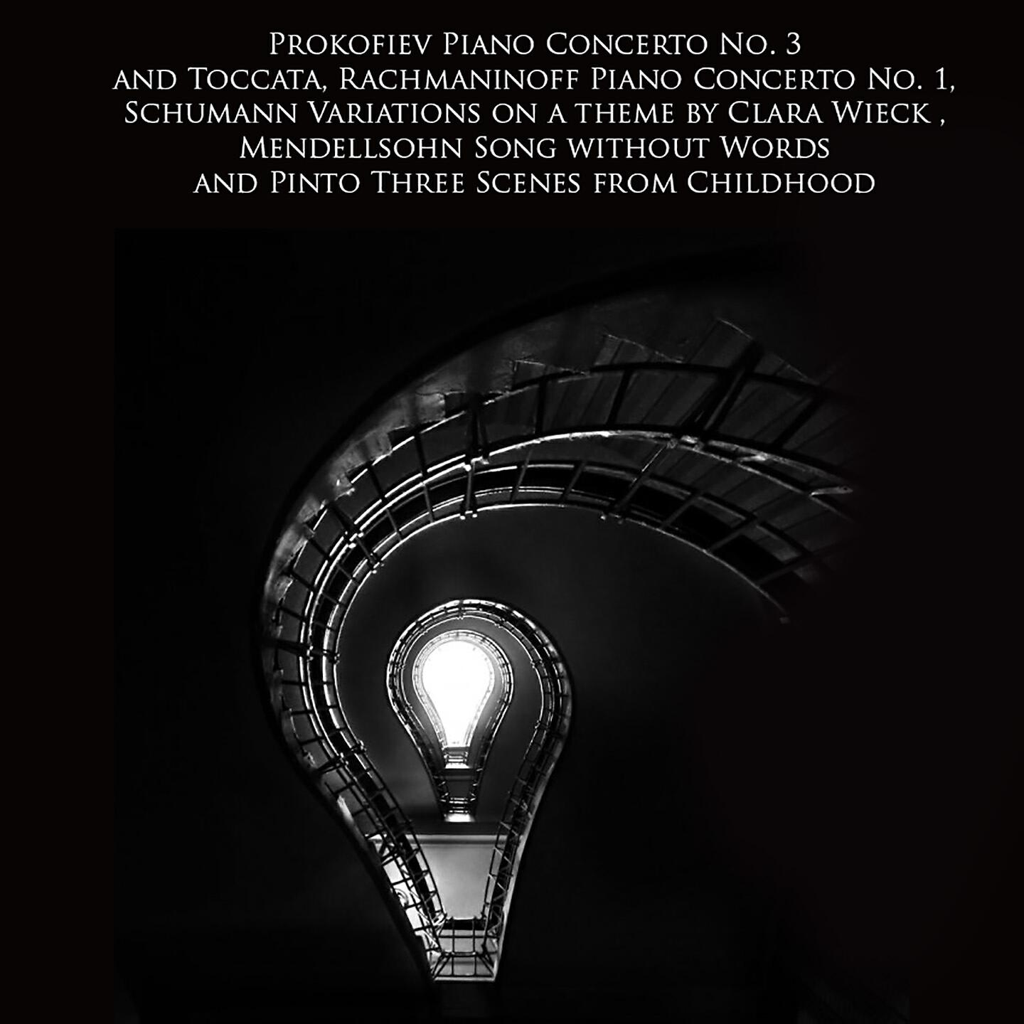 Moscow Philharmonic Orchestra - Piano Concerto No. 3 in C Major, Op. 26: II. Tema con variazione