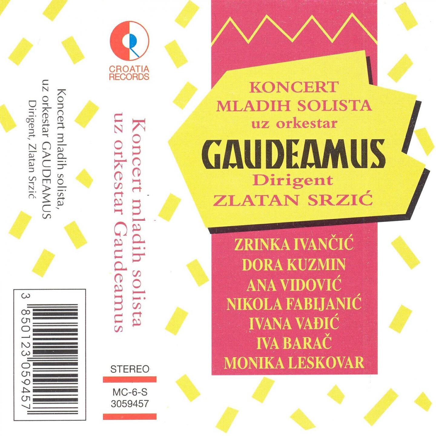 Nikola Fabijanić - Pierre Max Dubois: Koncert Za Alt Saksofon I Gudače: Lento Espressivo: Allegro