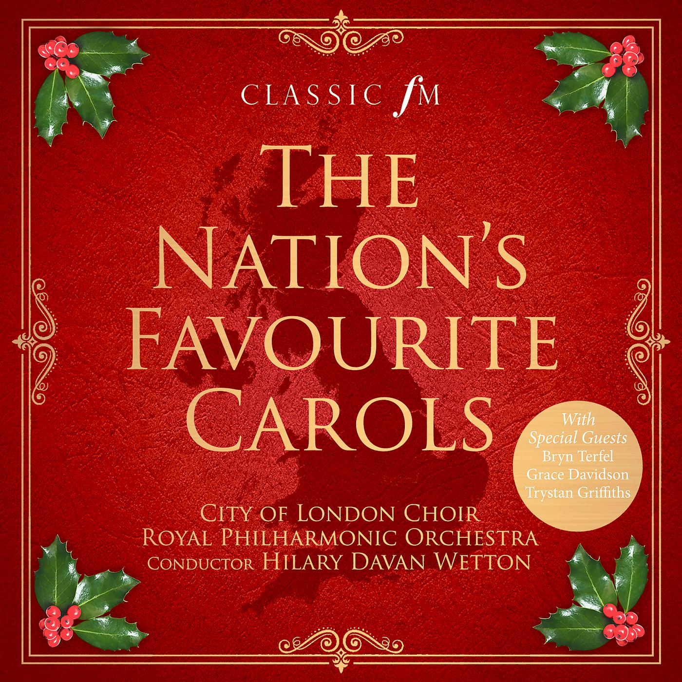 Постер альбома The Nation's Favourite Carols