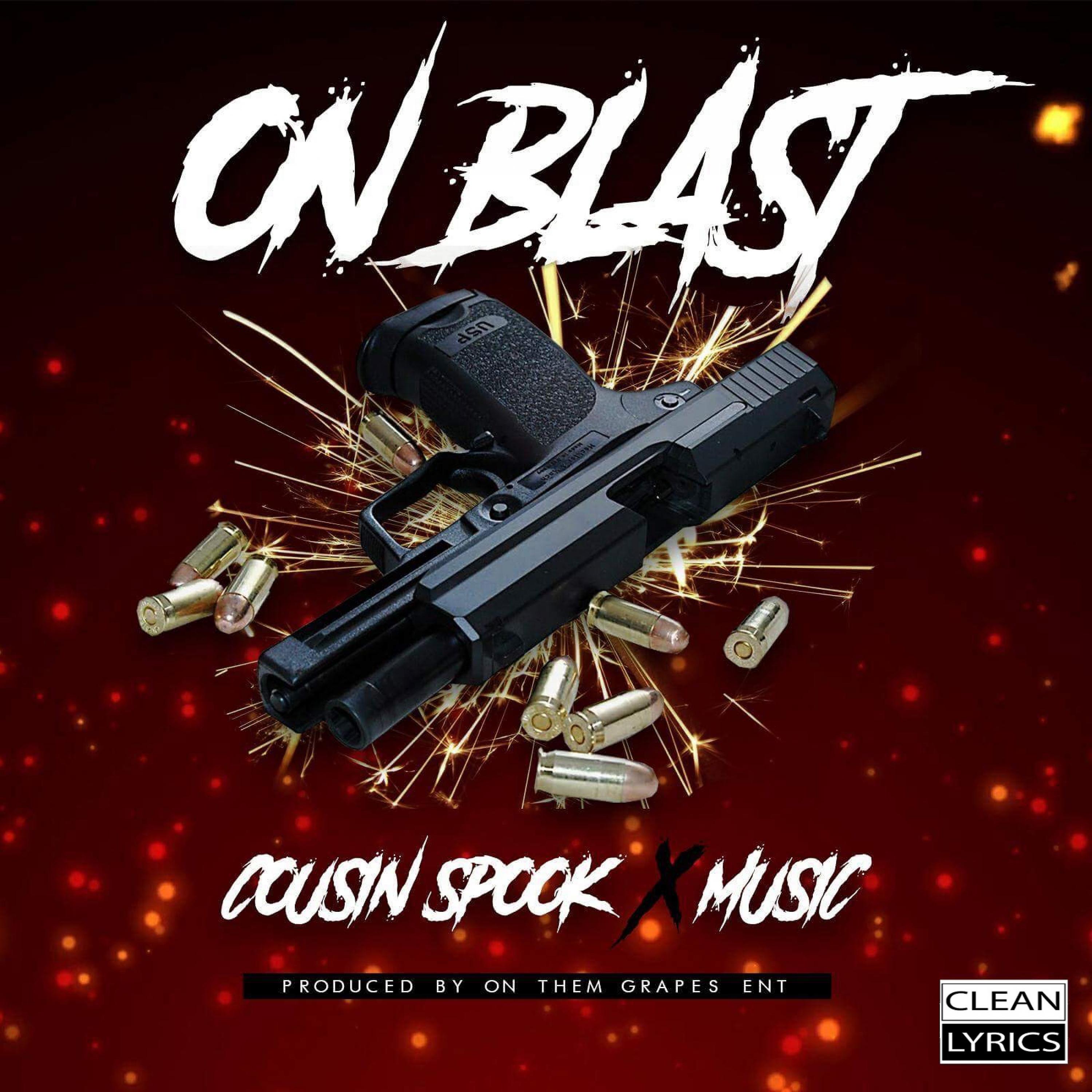 Постер альбома On Blast (feat. Music)