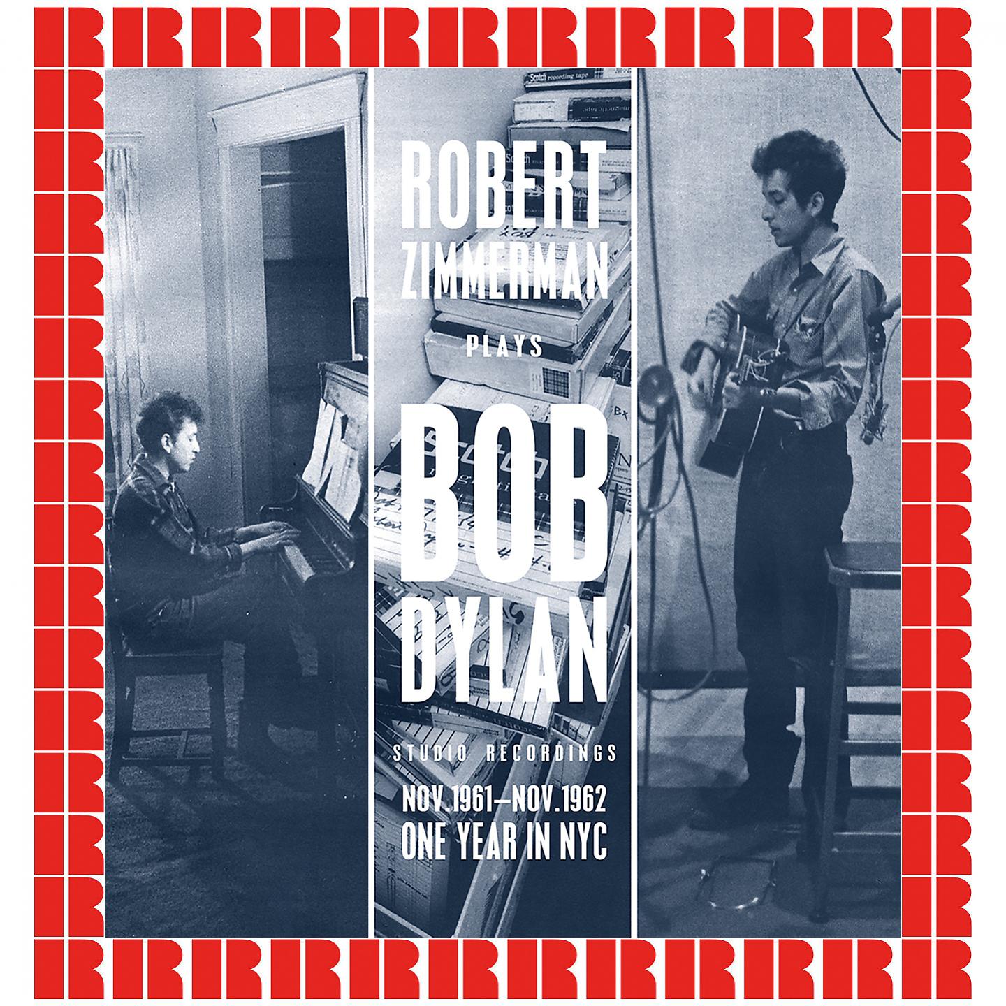 Постер альбома Robert Zimmerman Plays Bob Dylan