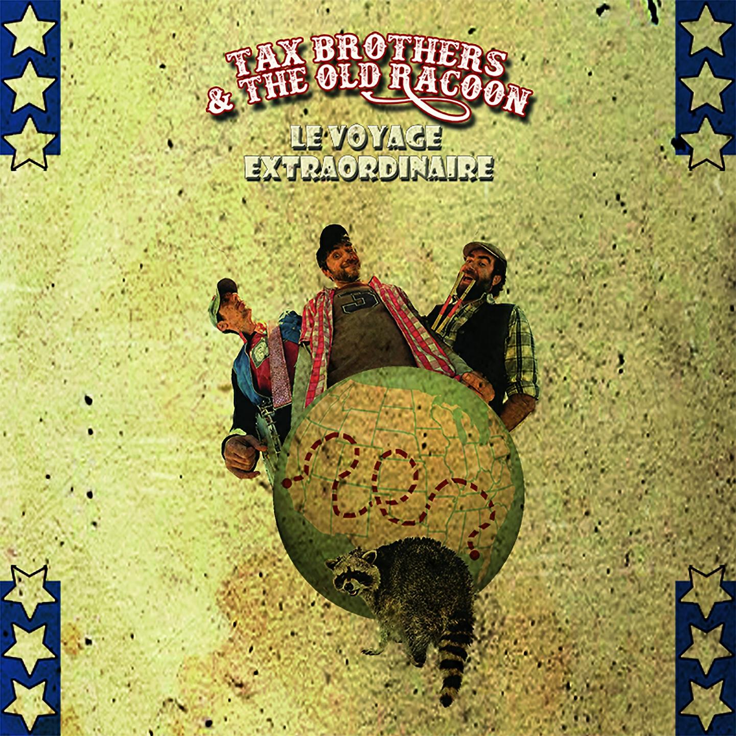 Tax Brothers and the Old Racoon - Old Racoon
