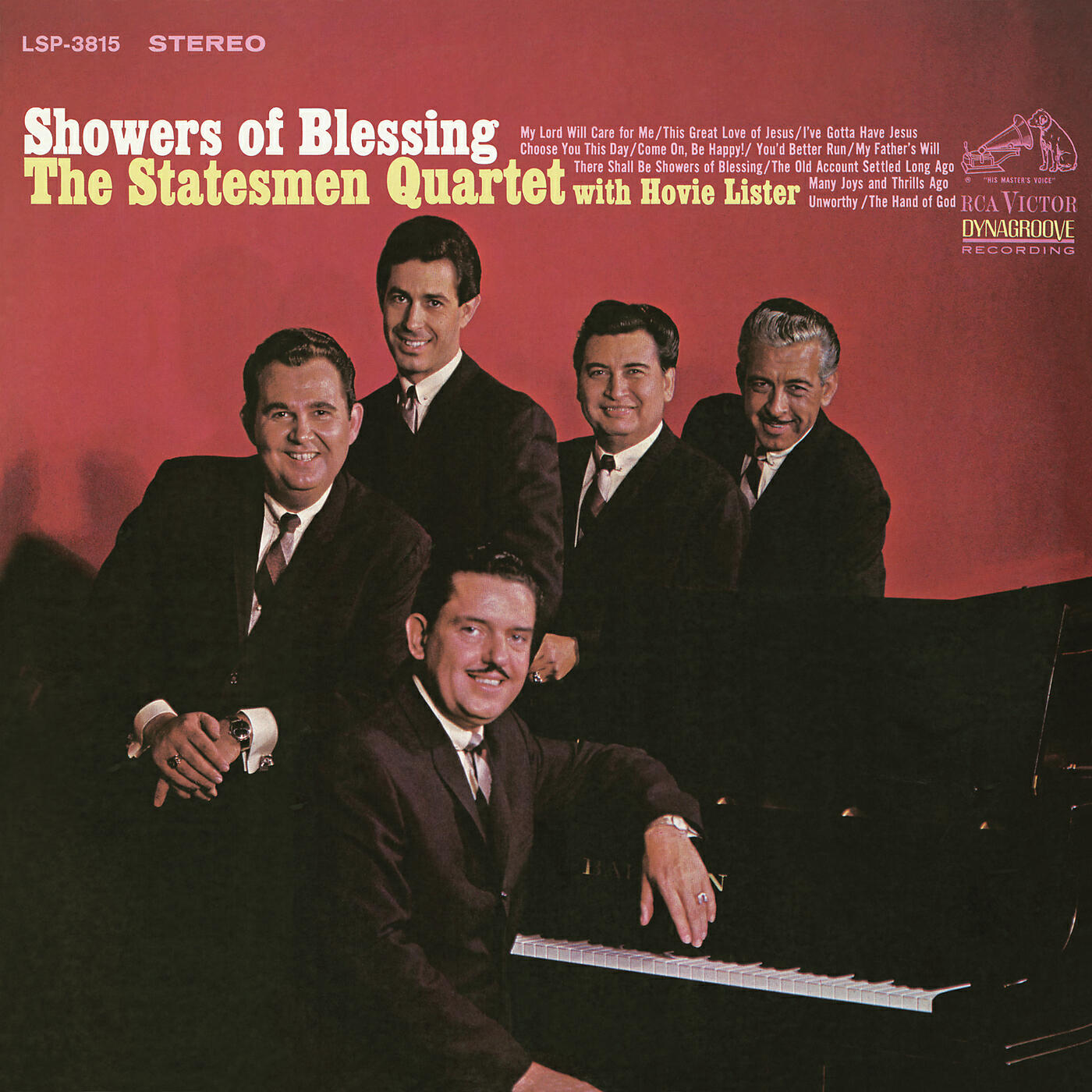 Hovie Lister - There Shall Be Showers of Blessing