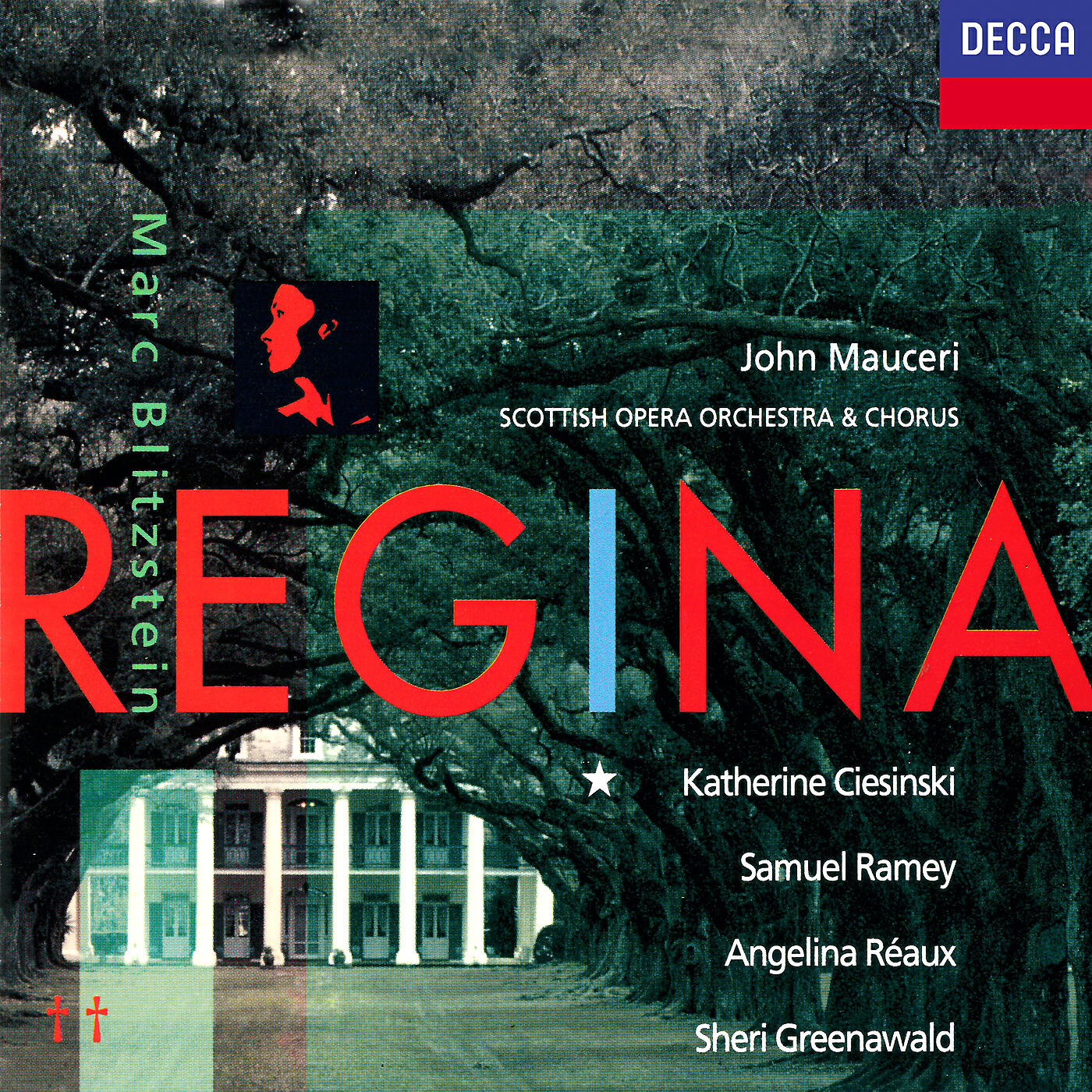 Angelina Reaux - Blitzstein: Regina / Act 2 - Greetings