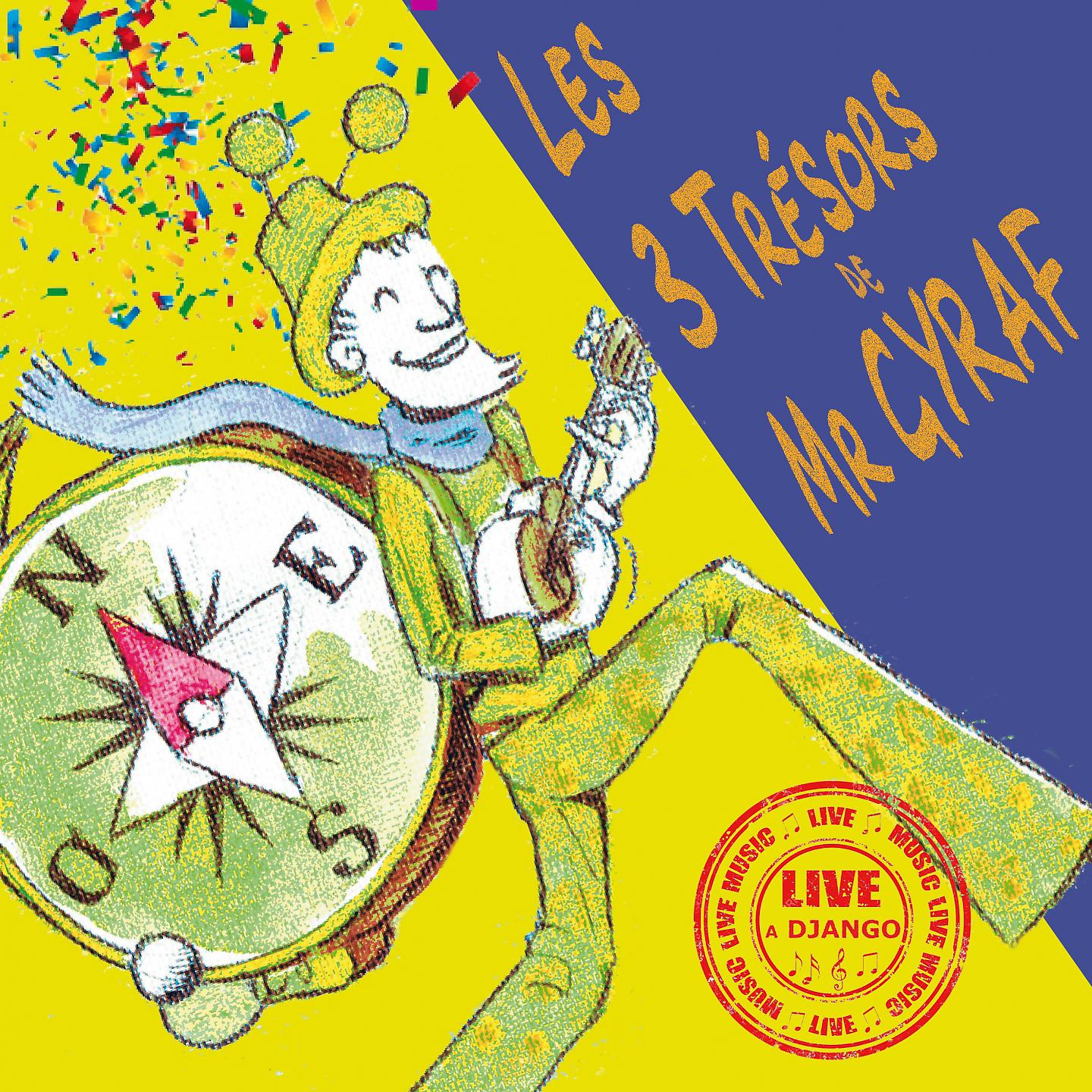 Постер альбома Les 3 trésors
