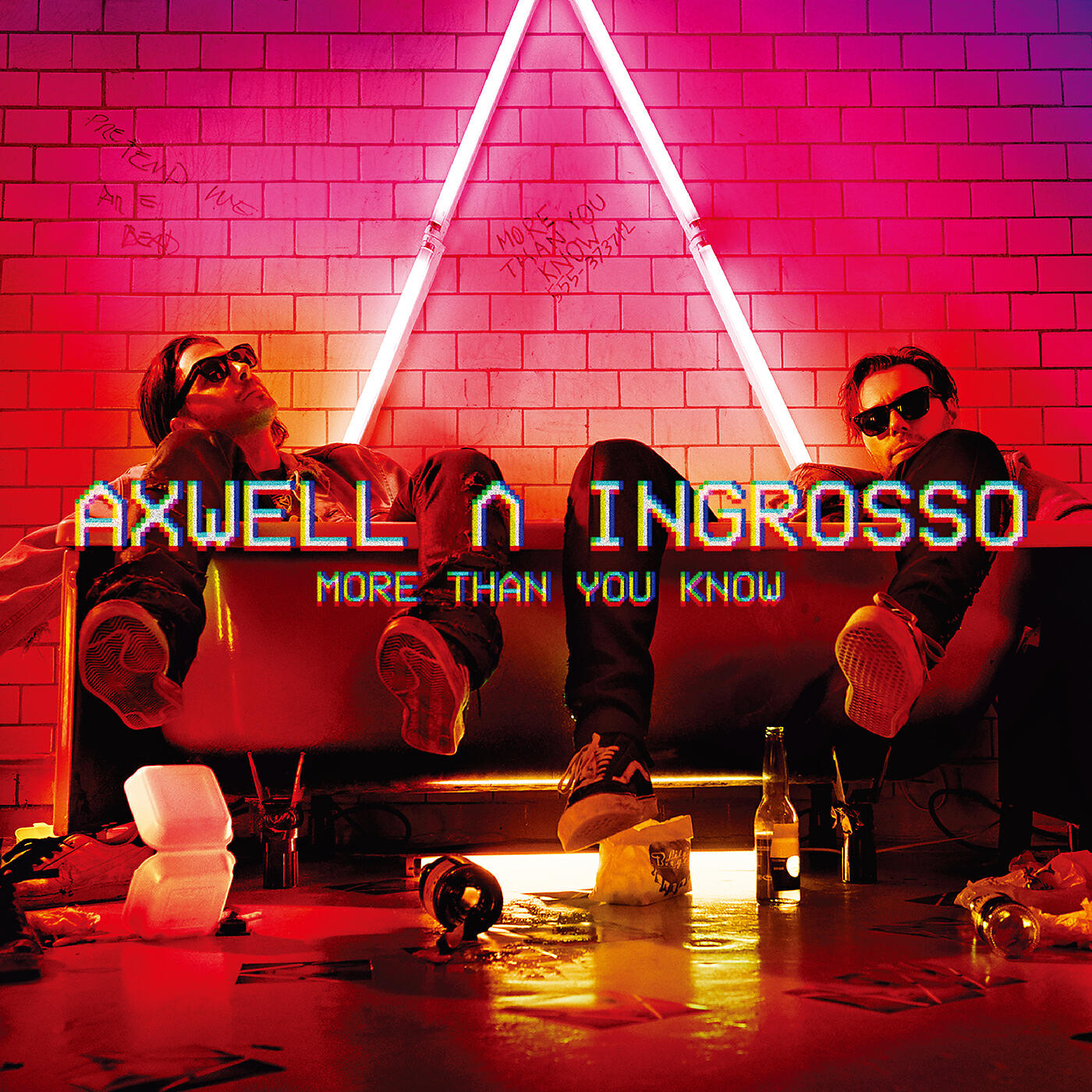 Axwell - Barricade (Bonus Track)