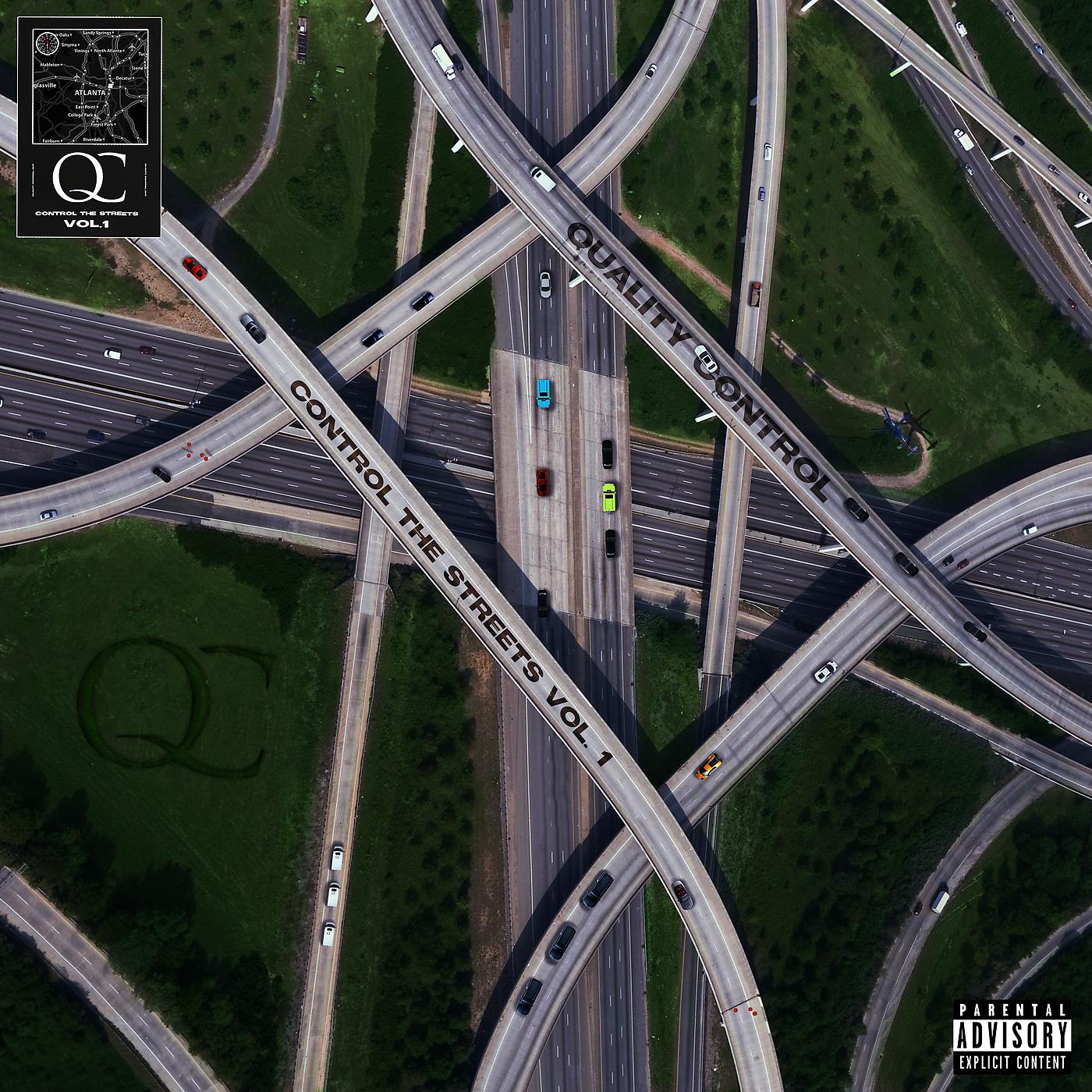 Постер альбома Quality Control: Control The Streets Volume 1