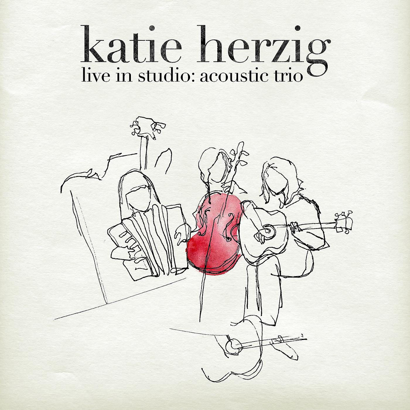Постер альбома Live in Studio: Acoustic Trio