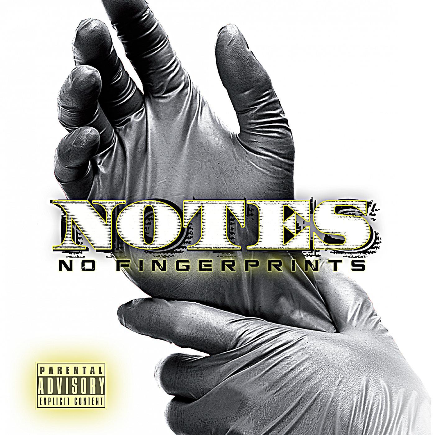 Постер альбома No Fingerprints