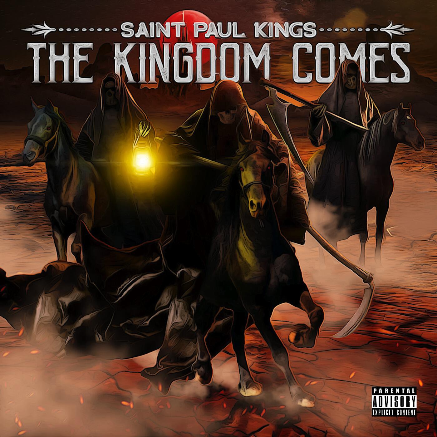 SAINT PAUL KINGS - The Blueprint (feat. Maniphest Destne)