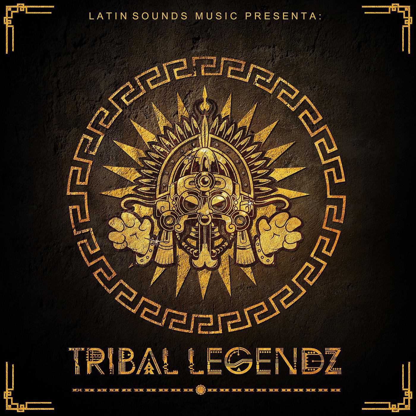Постер альбома Tribal Legendz