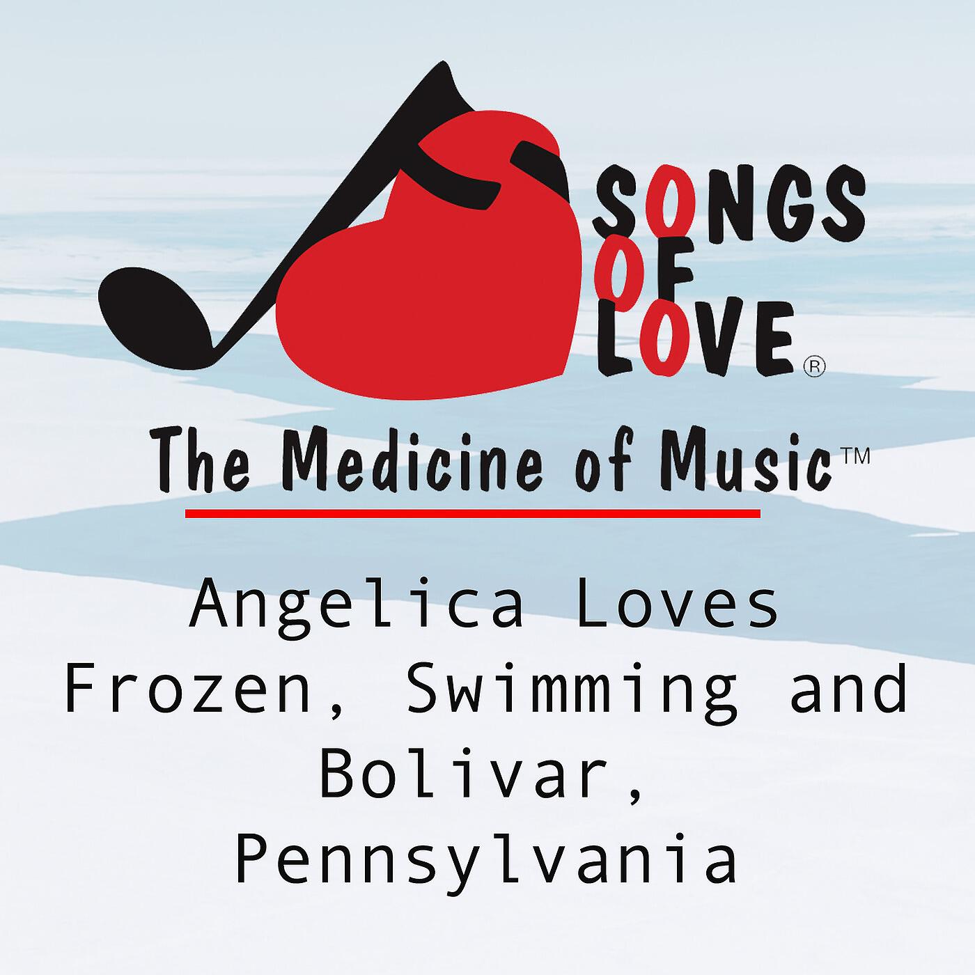 R. Fine - Angelica Loves Frozen, Swimming and Bolivar, Pennsylvania