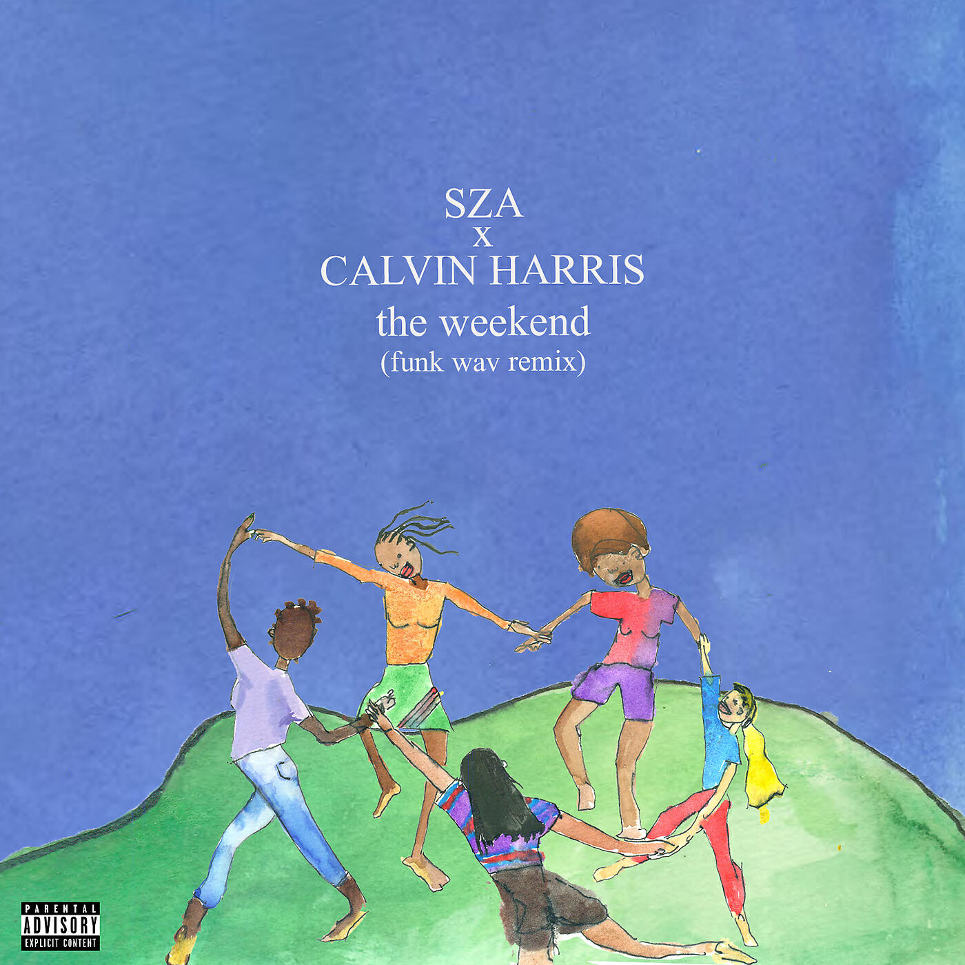 SZA - The Weekend (Funk Wav Remix)