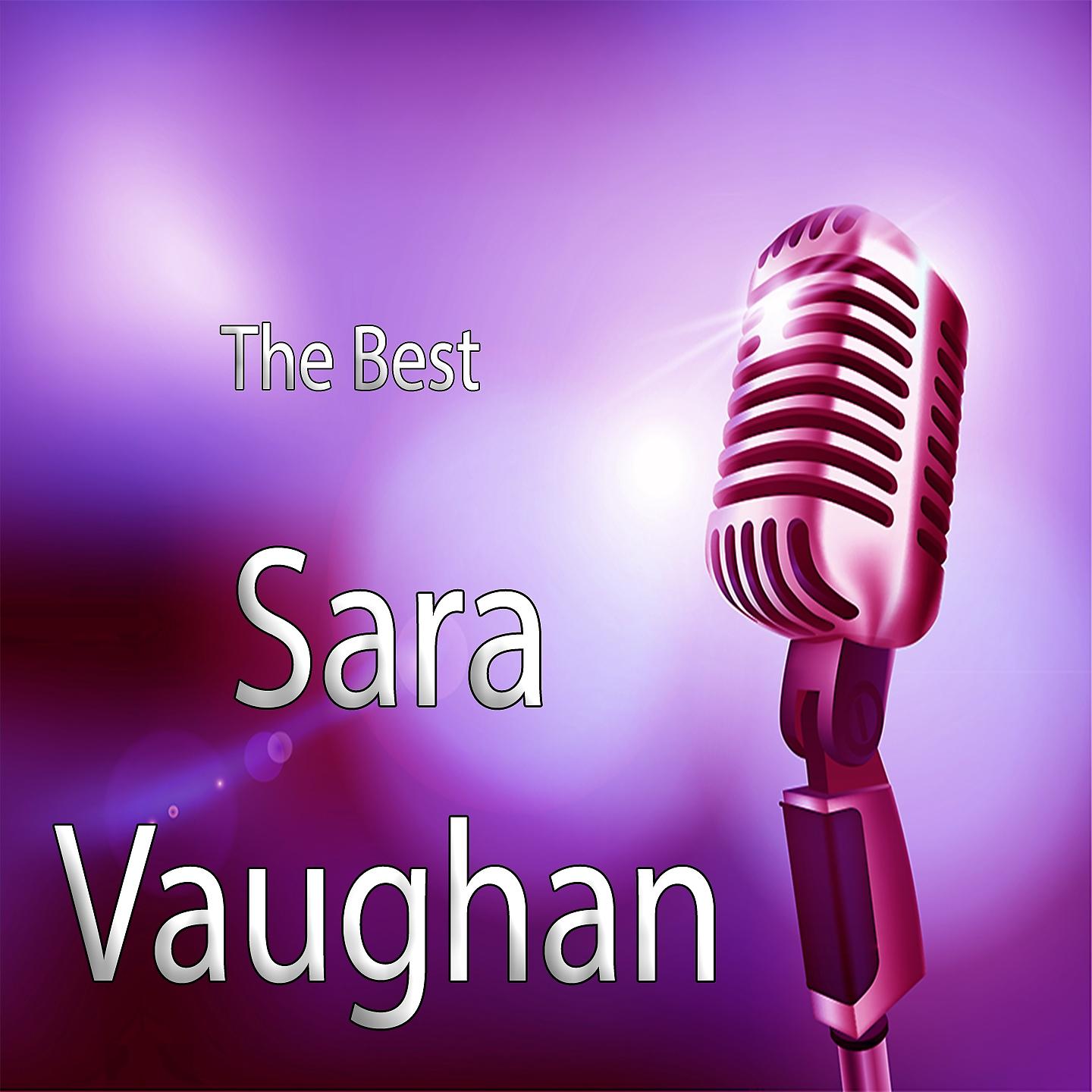 Постер альбома The Best of Sara Vaughan