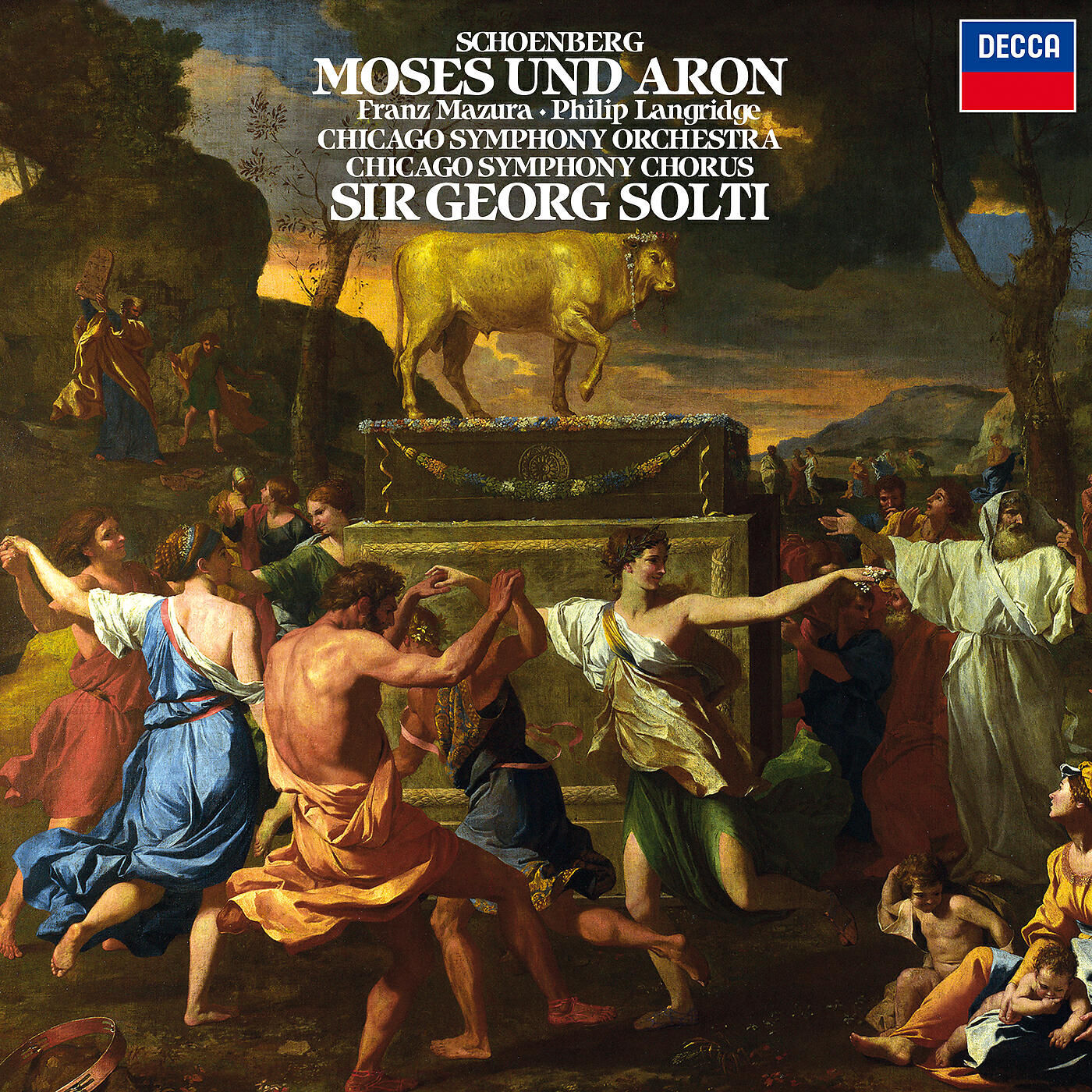 Chicago Symphony Chorus - Schoenberg: Moses und Aron / Act 2 - 