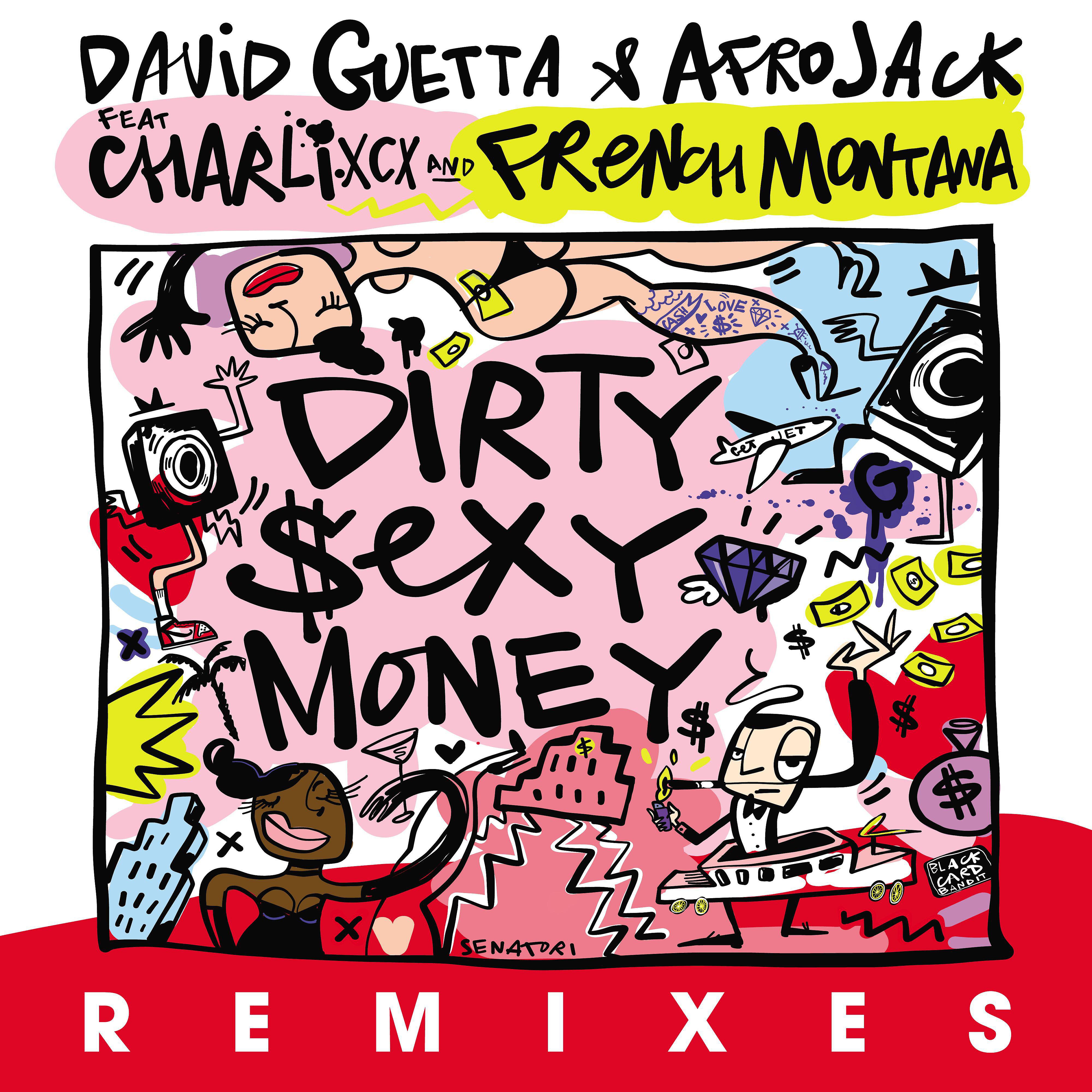 David Guetta - Dirty Sexy Money (feat. Charli XCX & French Montana) [Tom Martin Remix]